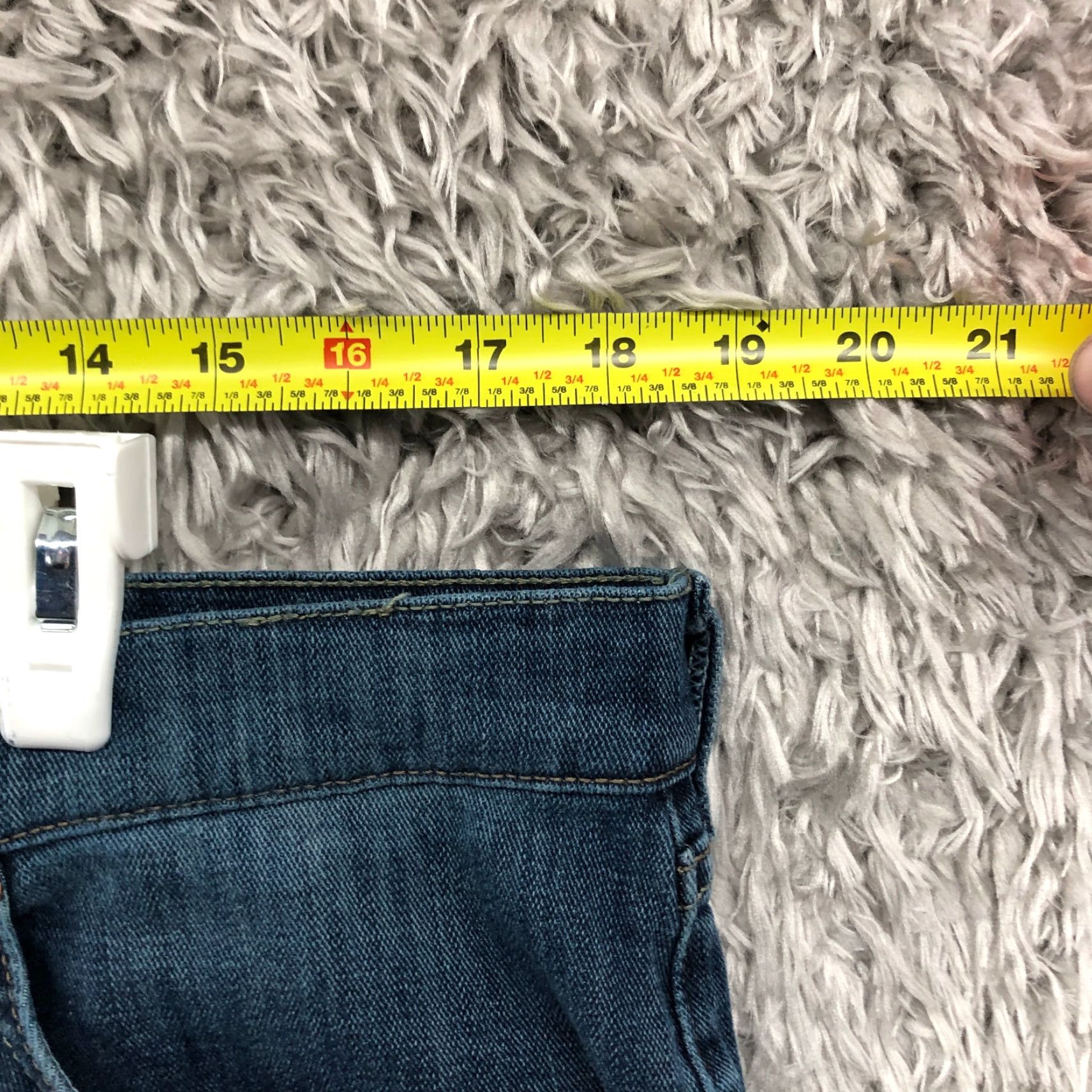 Lee Lee Jeans Mens Regular 38x32 Straight Leg Denim Blue Dark Wash Mid Rise 5-Pocket Comfort Brand Lee Modern Series Size US 38 / EU 54 - 2 Thumbnail