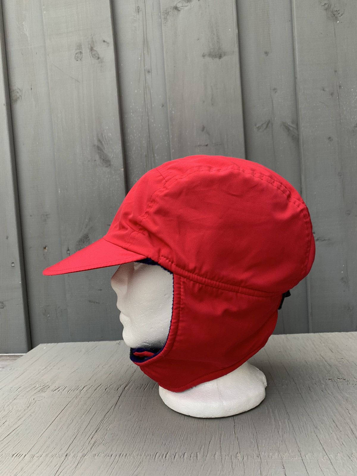 Mountain Equipment Company × Vintage 90s Vintage MEC Winter Hat Synchilla Trapper Ushanka Earflap Size ONE SIZE - 3 Thumbnail