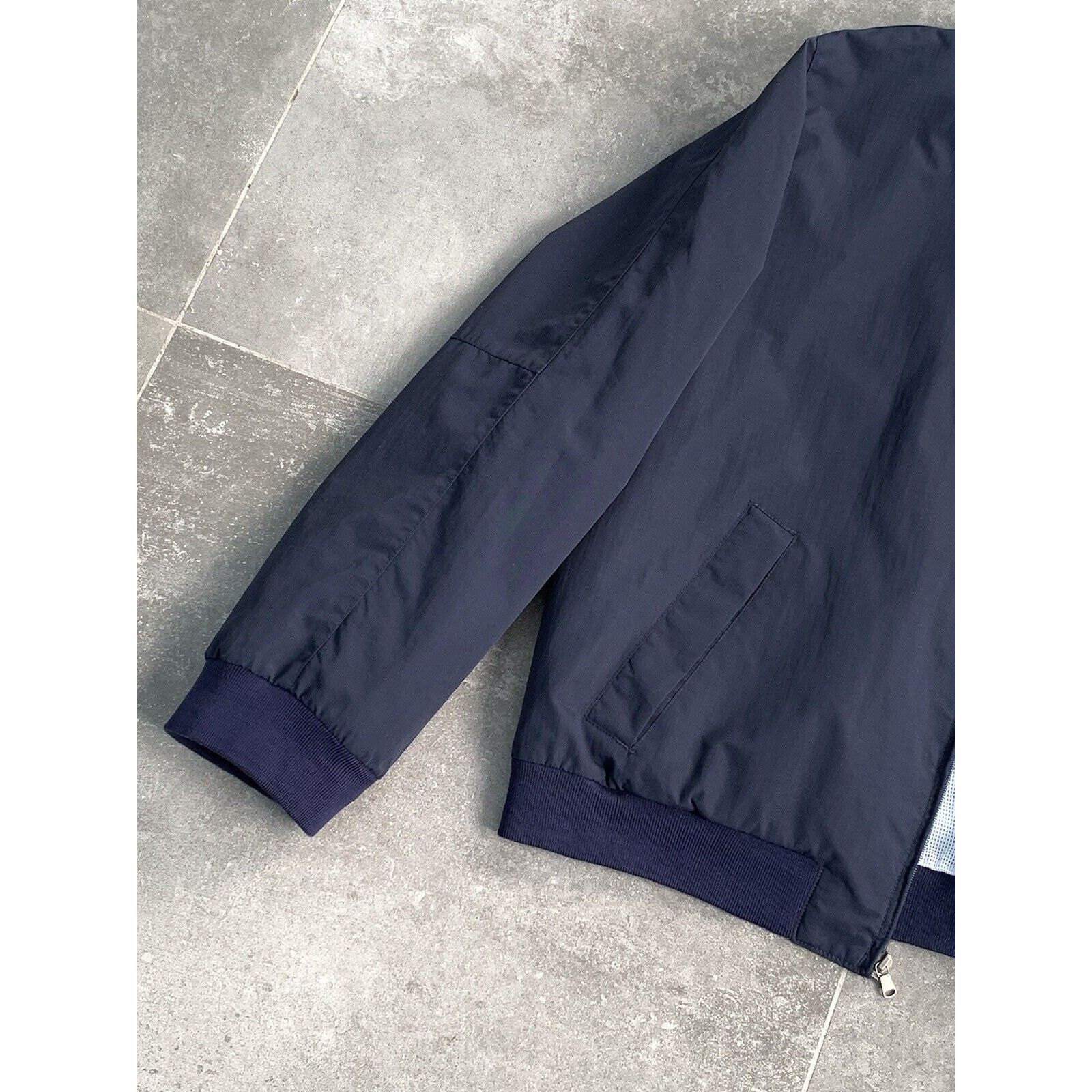Tommy Hilfiger × Vintage Mens TOMMY HILFIGER Y2K Logo Bomber Jacket Coat XXL 2XL EU56 Size US XXL / EU 58 / 5 - 12 Thumbnail