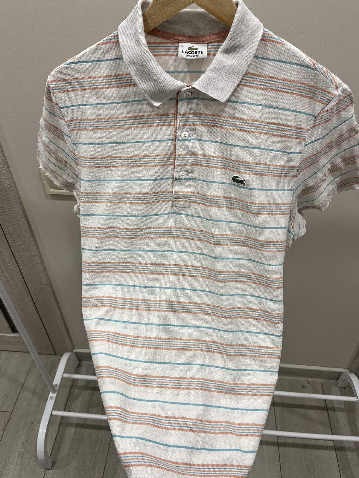 Lacoste Vintage Lacoste Polos 90s Size US L / EU 52-54 / 3 - 6 Thumbnail