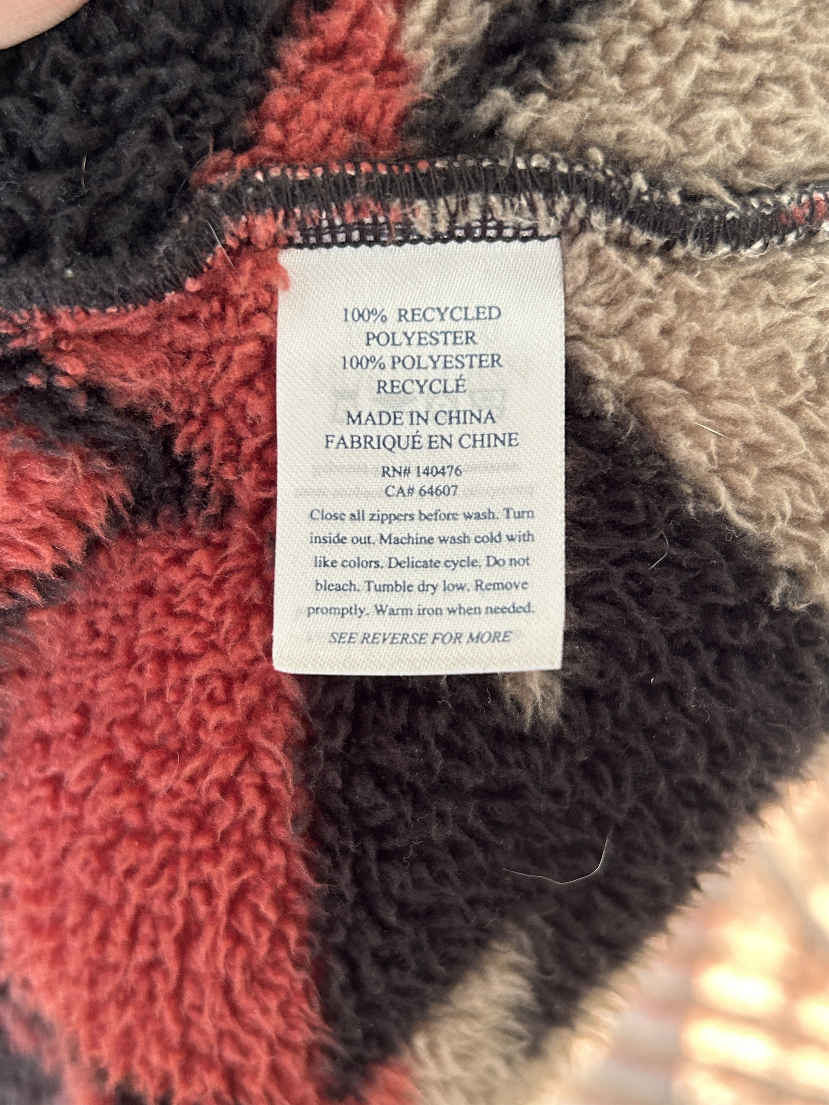 Faherty Faherty & Doug Good Feather Fleece Size US S / EU 44-46 / 1 - 4 Thumbnail