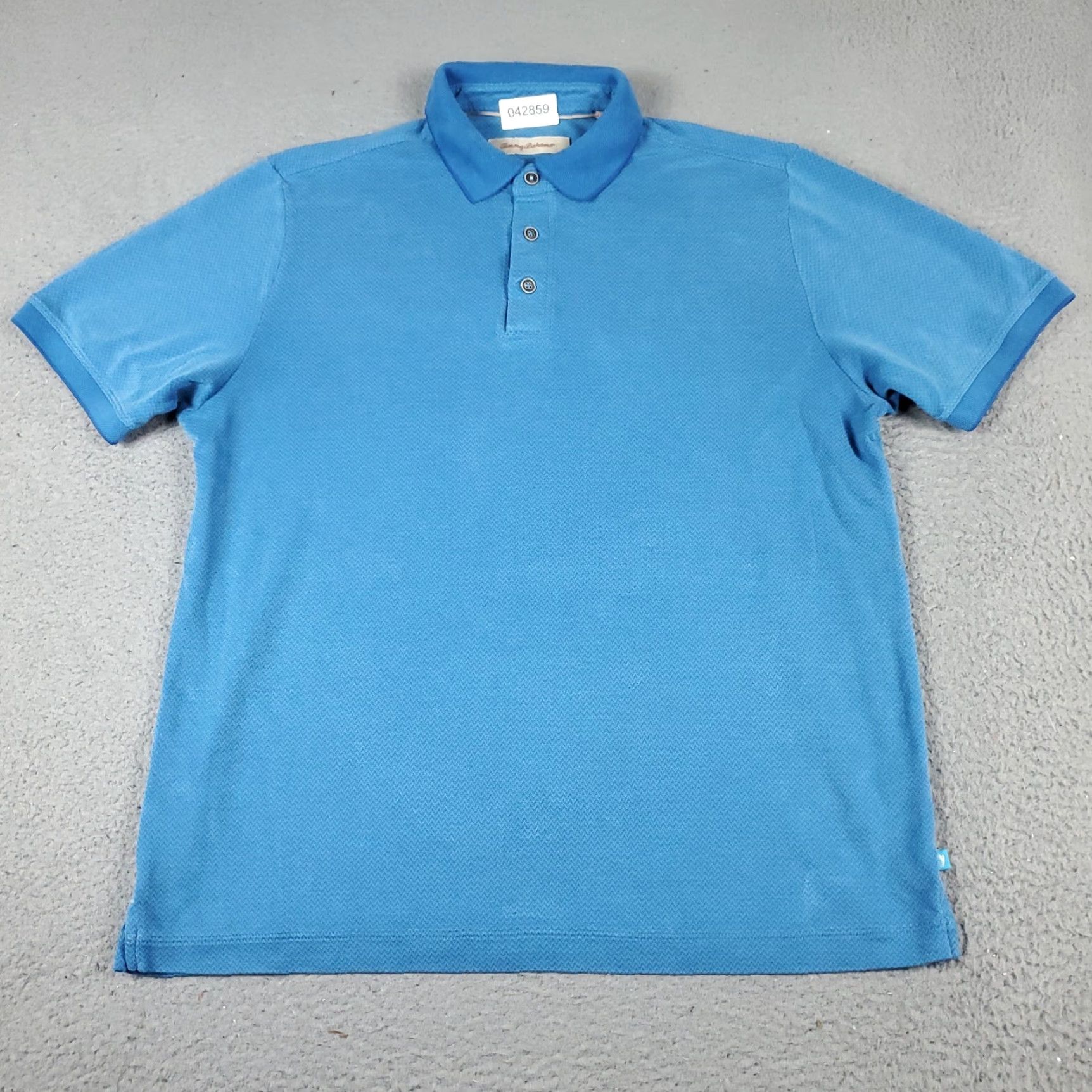 Tommy Bahama Tommy Bahama Polo Shirt Mens Medium Blue Casual Short Sleeve Activewear Size US M / EU 48-50 / 2 - 2 Thumbnail