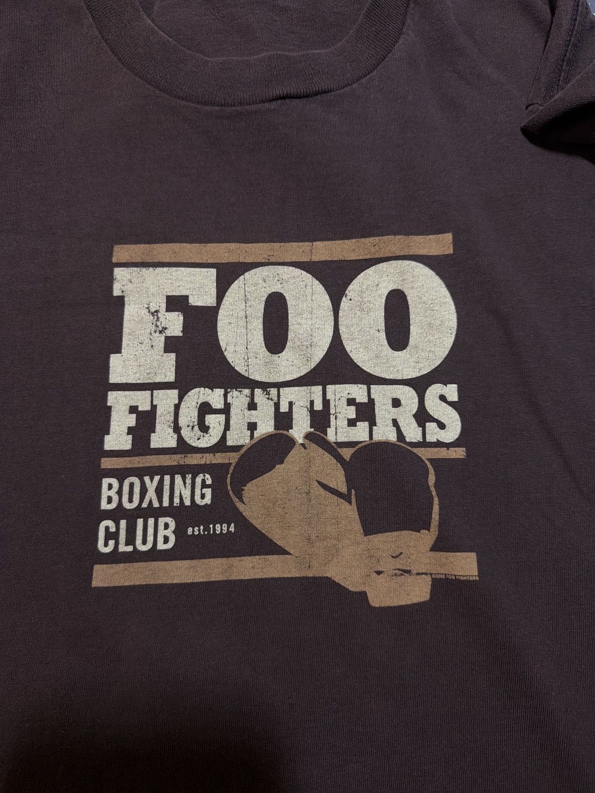 Vintage Vintage 2000s Foo Fighters Boxing Club Tee Size US L / EU 52-54 / 3 - 5 Thumbnail