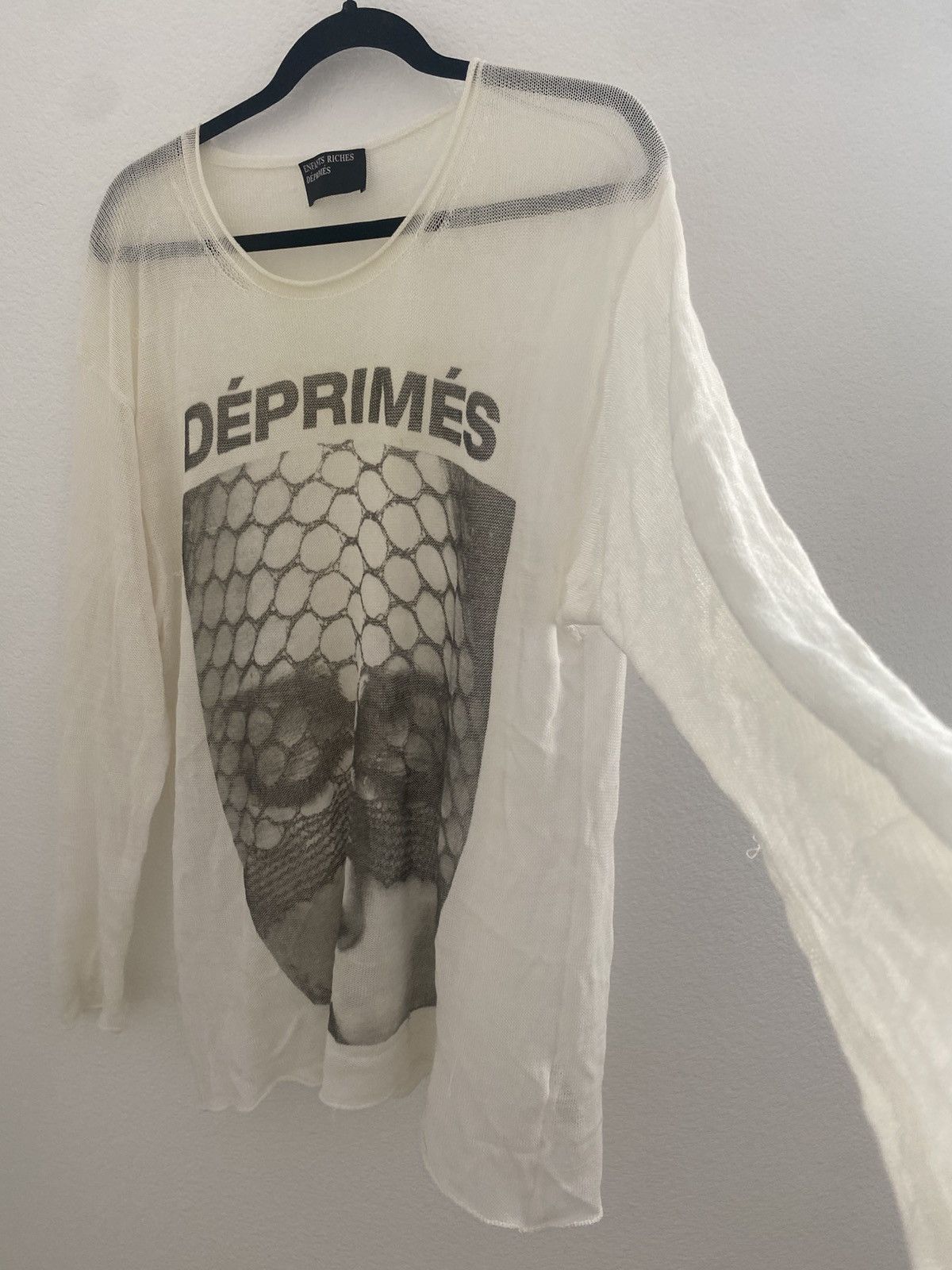Enfants Riches Deprimes Enfants Riches Deprimes DÉPRIMÉS Long Sleeve Size L / US 10 / IT 46 - 7 Thumbnail