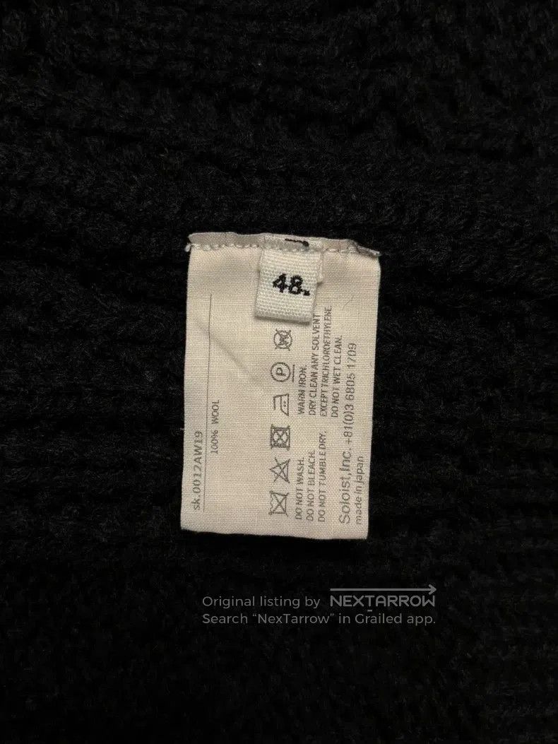 Takahiromiyashita The Soloist. TAKAHIRO MIYASHITA The Soloist 19FW Sweater. Size US L / EU 52-54 / 3 - 4 Thumbnail