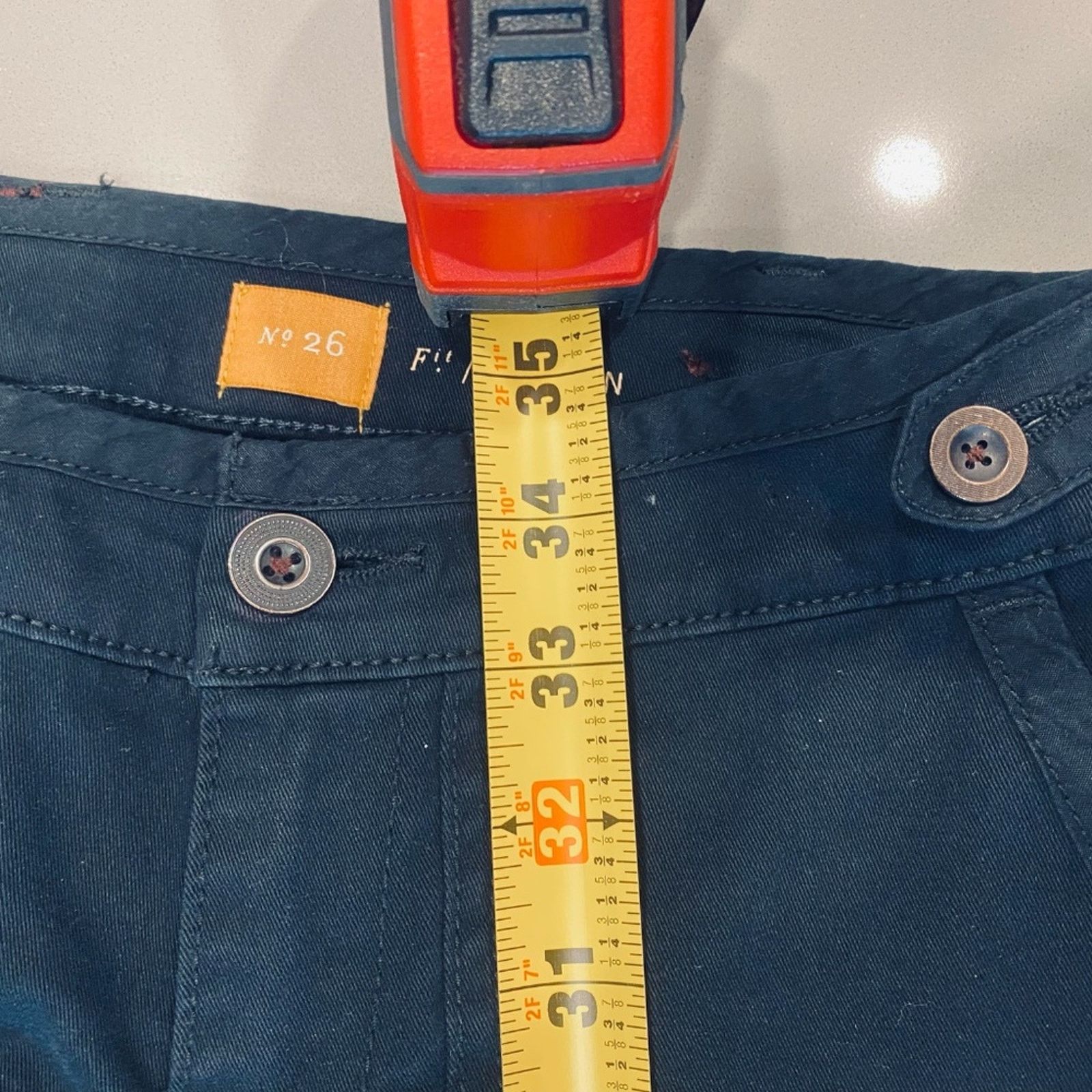 Anthropologie Pilcro And The Letterpress No. 26 Hyphen Fit - 26 Size 26" / US 2 / IT 38 - 13 Thumbnail