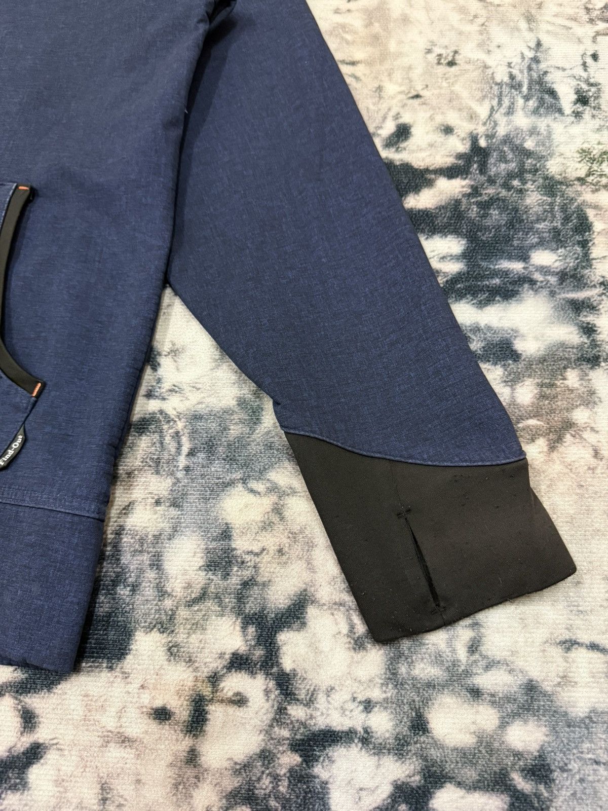 Japanese Brand Find-Out Zip Up Sweater Hoodie Size US L / EU 52-54 / 3 - 5 Thumbnail