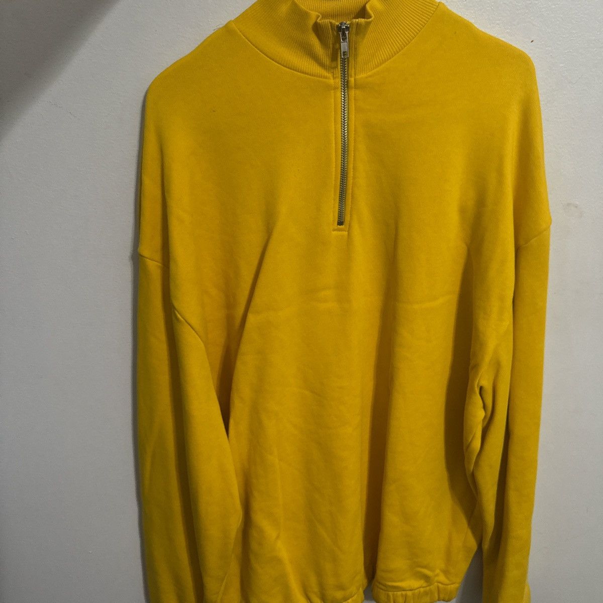 Asos ASOS Quarter Zip Sweater Size US M / EU 48-50 / 2 - 1 Thumbnail