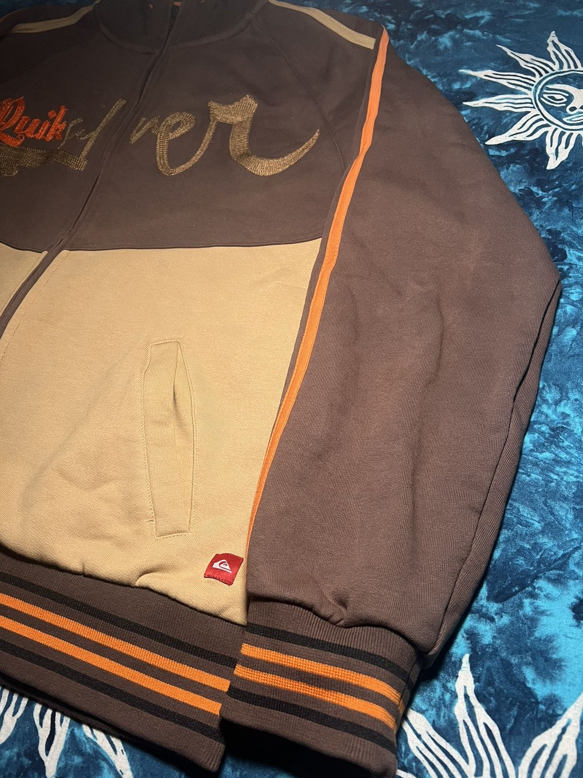 Quiksilver Vintage Quiksilver Knit Sweater Surf Style O’Neill Oakley Size US M / EU 48-50 / 2 - 3 Thumbnail