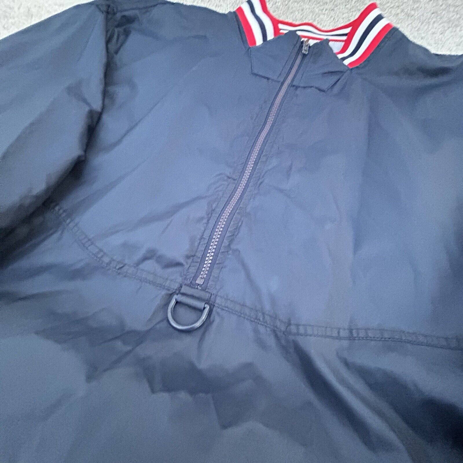 Wilson Vintage Wilson Jacket Adult XXL 1/2 Zip Windbreaker Baseball Size US XXL / EU 58 / 5 - 4 Thumbnail