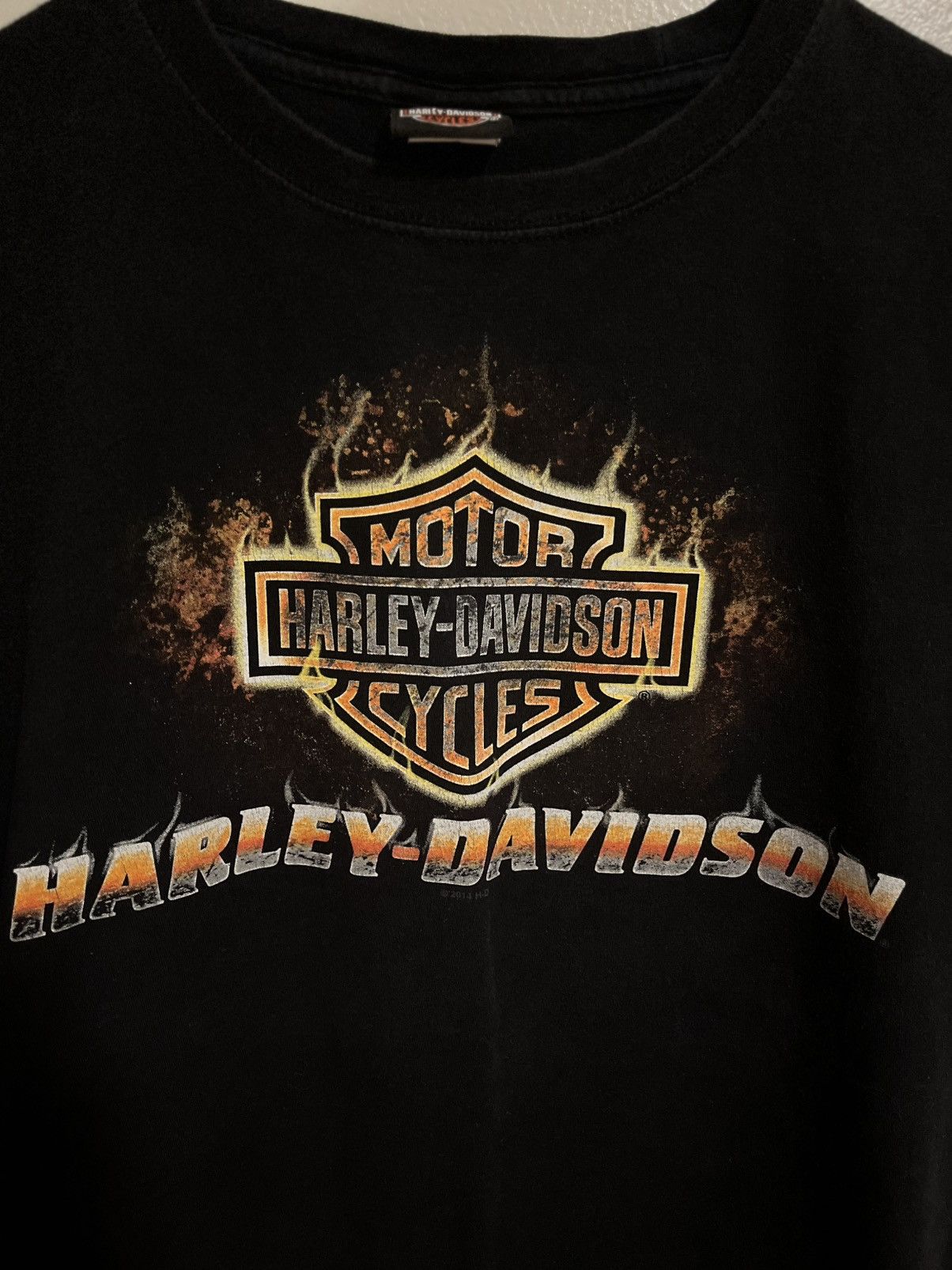 Harley Davidson Harley Davison Michigan Size US L / EU 52-54 / 3 - 4 Thumbnail