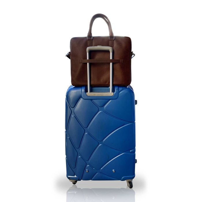 Handmade Adamonde Leather Laptop// Carry On Bag for Men and Women Grailed