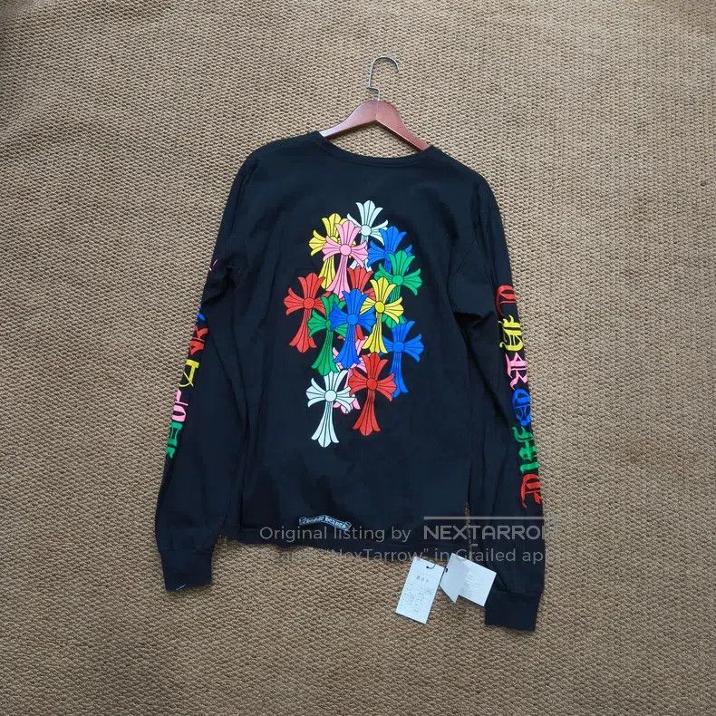 Chrome Hearts CHROME HEARTS Size L Colored cross long sleeve Size US L / EU 52-54 / 3 - 7 Thumbnail