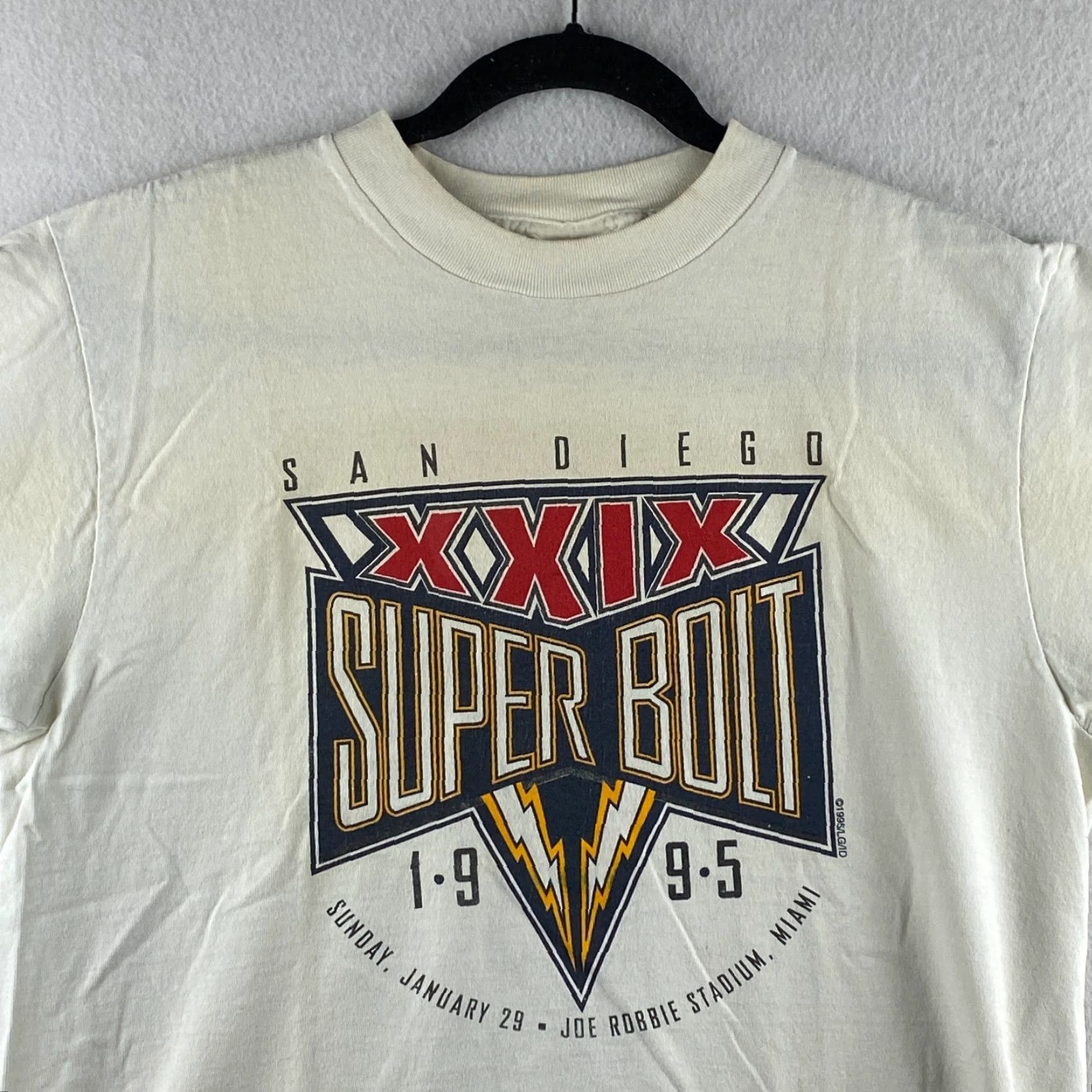 Vintage VINTAGE All Sport Shirt Mens Large White Graphic Print San Diego Chargers 90s Bolt Size US L / EU 52-54 / 3 - 2 Thumbnail