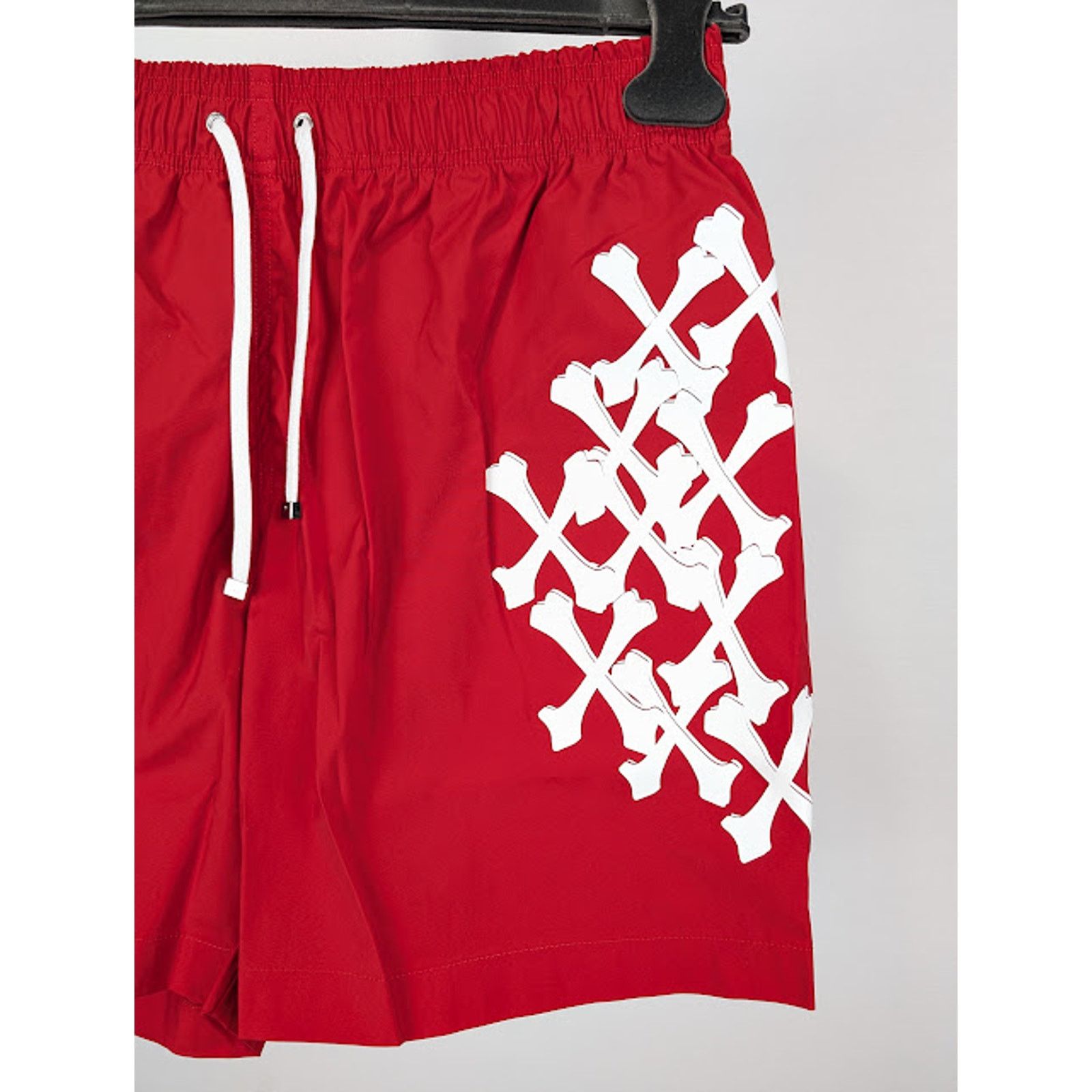 Amiri o1rshd1 Bones Swimshort in Red Size US 30 / EU 46 - 4 Thumbnail