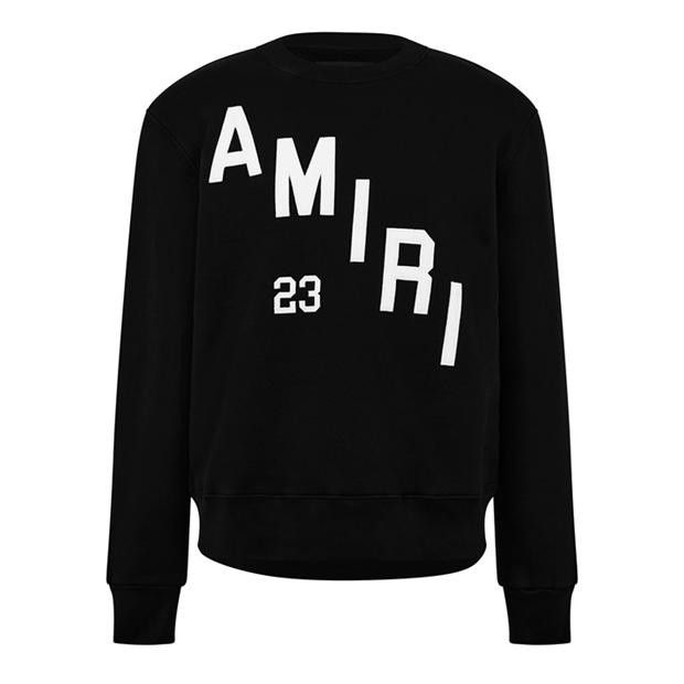 Amiri AMIRI Hockey Crew Sweatshirt Size US M / EU 48-50 / 2 - 4 Thumbnail