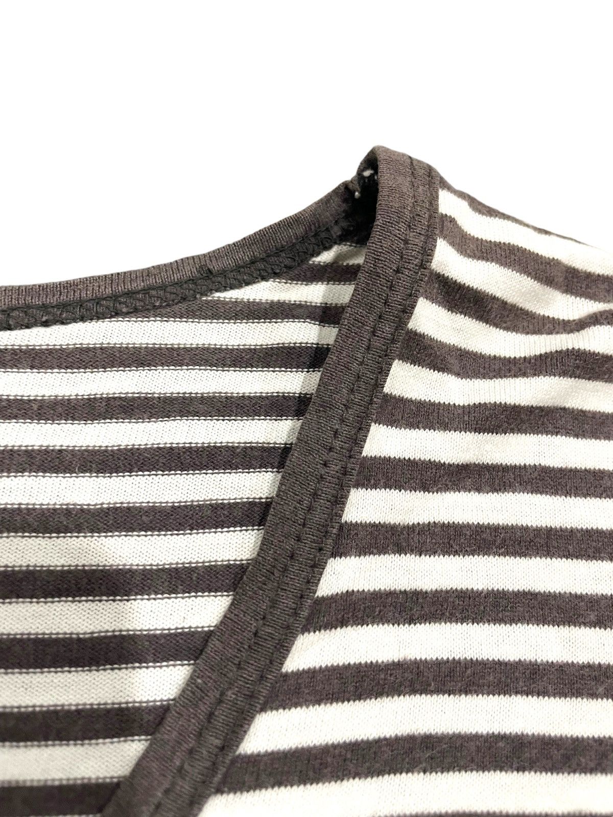 AMI × Designer Ami Intime Solarized Striper Border Tee Size US L / EU 52-54 / 3 - 8 Thumbnail