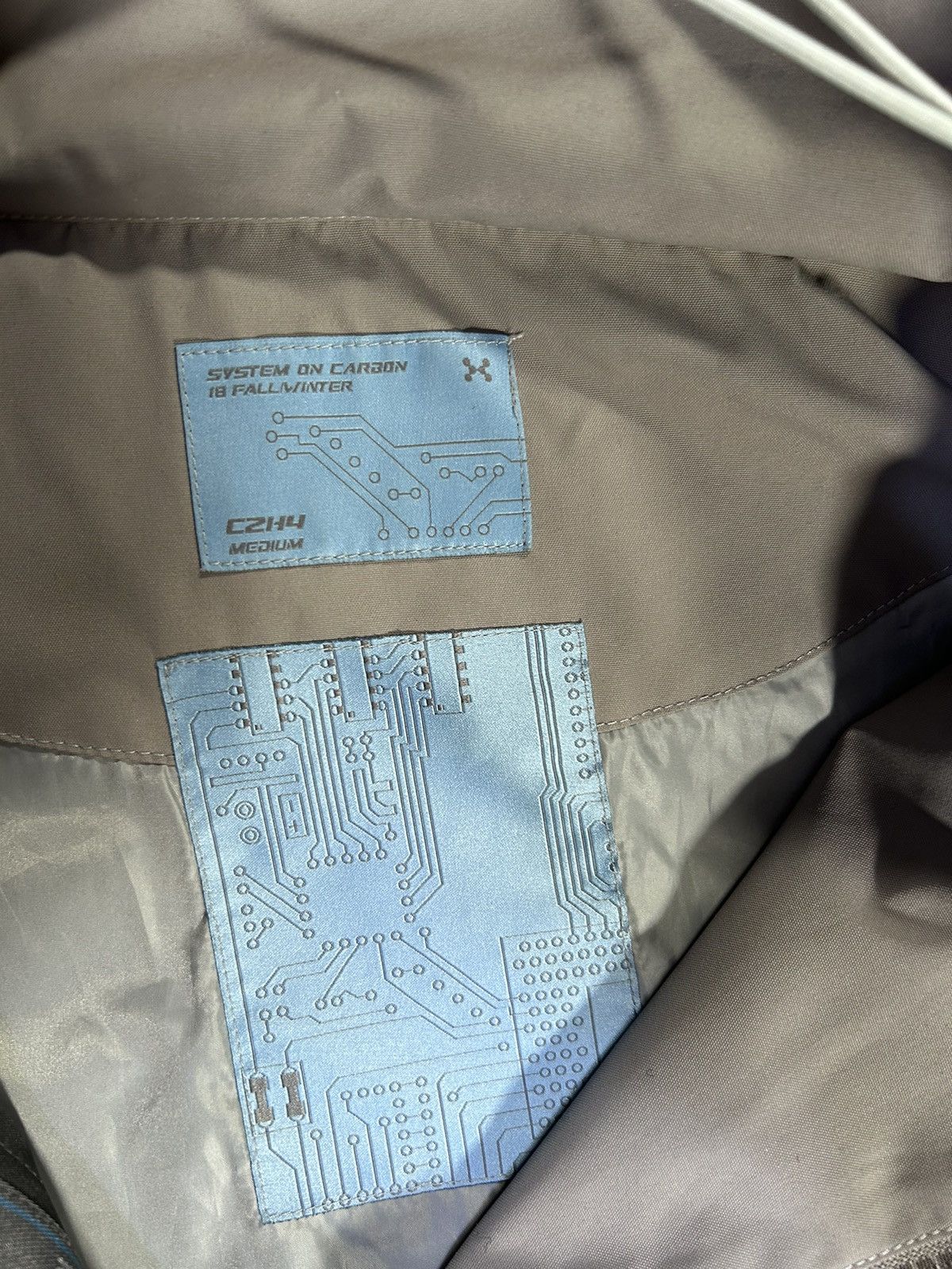 C2H4 C2H4 System On Carbon With Detachable Hoodie Scarf Size US M / EU 48-50 / 2 - 4 Thumbnail