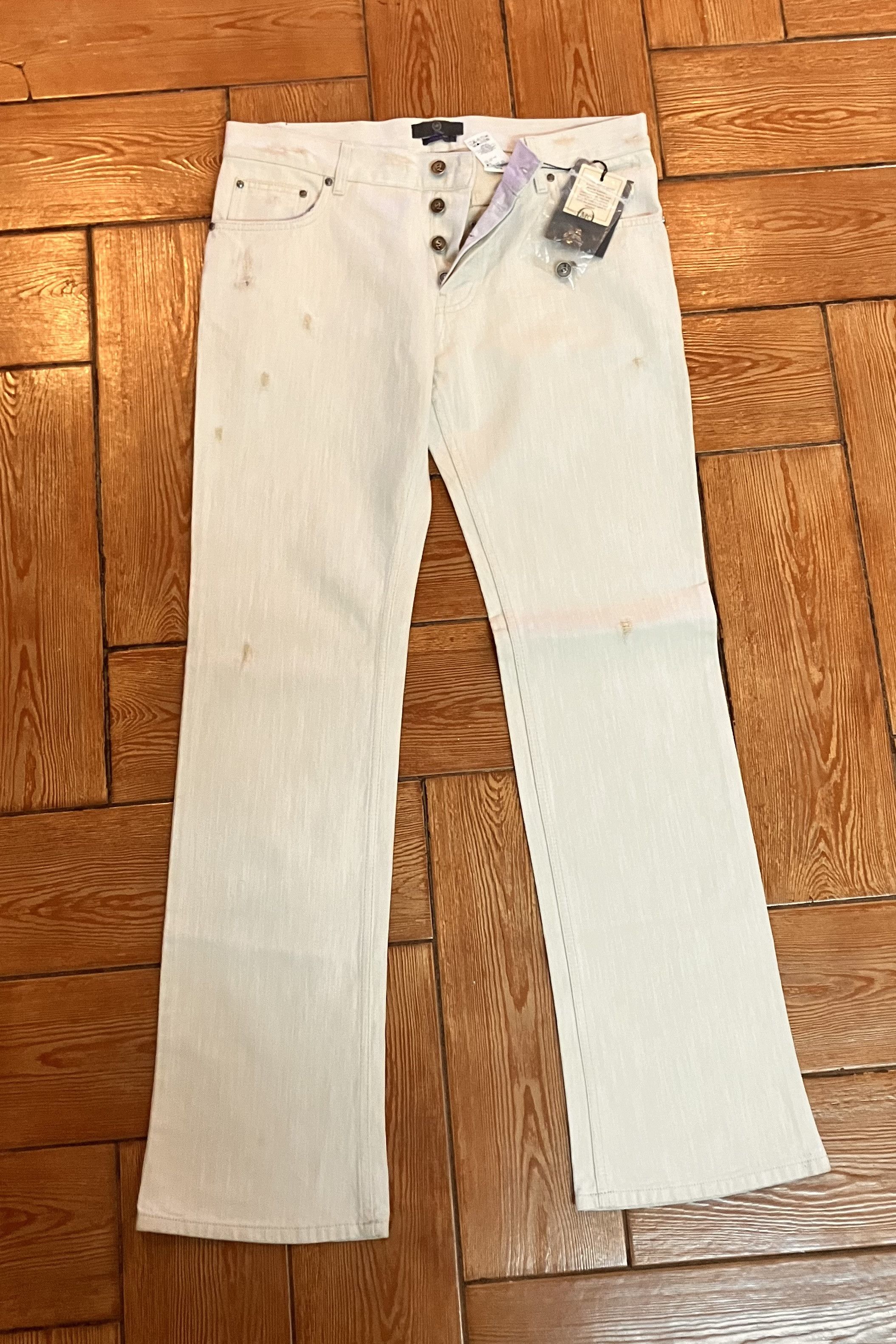 image of Mcq Alexander Mcqueen Mcq Jeans+Tee in White, Men's (Size 32)
