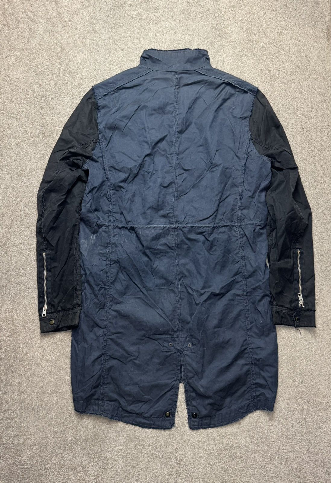 Japanese Brand Allsaints Avant Garde Parka Jacket LGB Yohji Yamamoto styled Size US L / EU 52-54 / 3 - 5 Thumbnail