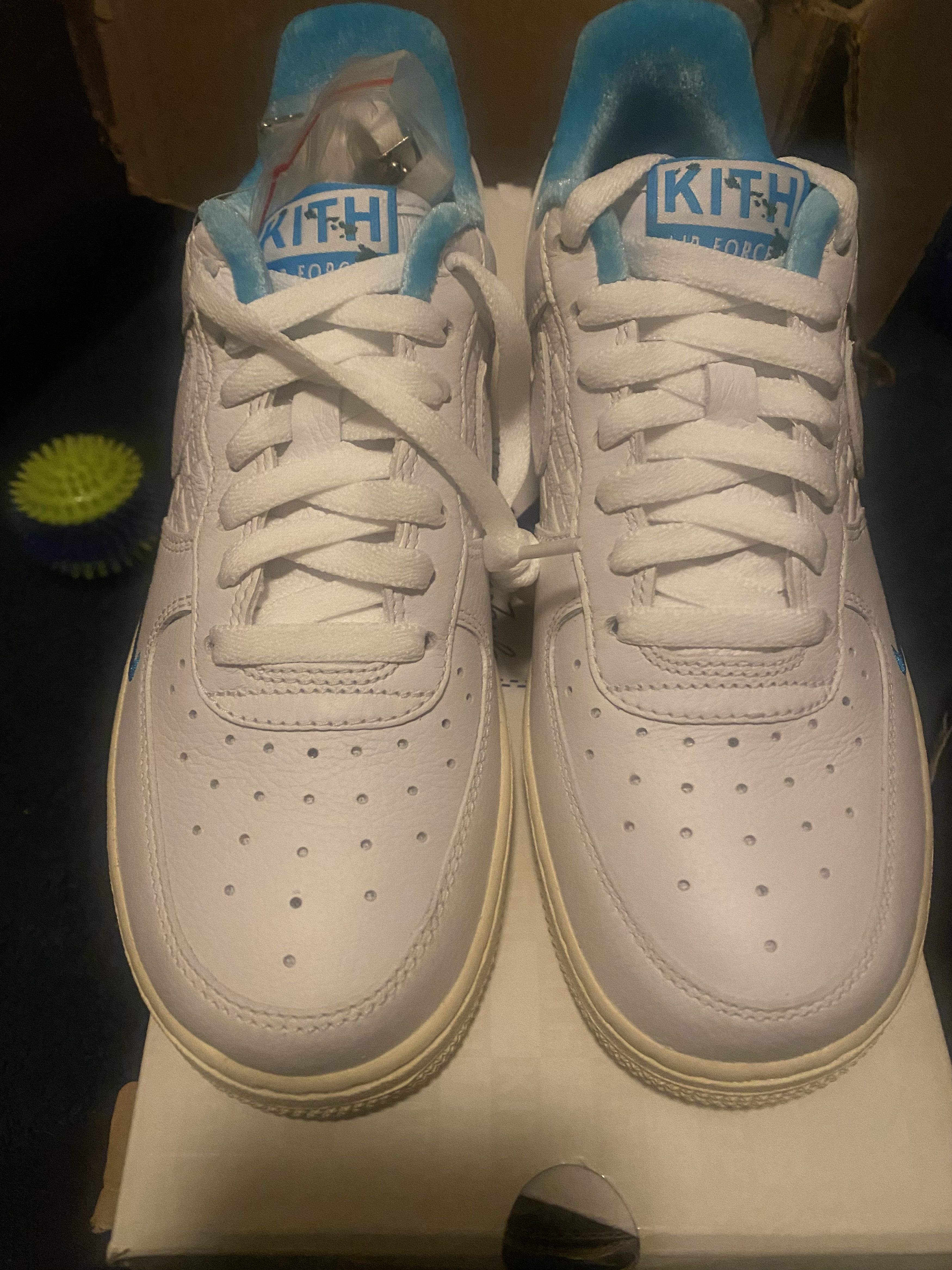 Kith × Nike Nike X Kith Hawaii Release Blue/White/Beige 6.5 US men 8 w Size US 6.5 / EU 39-40 - 2 Thumbnail