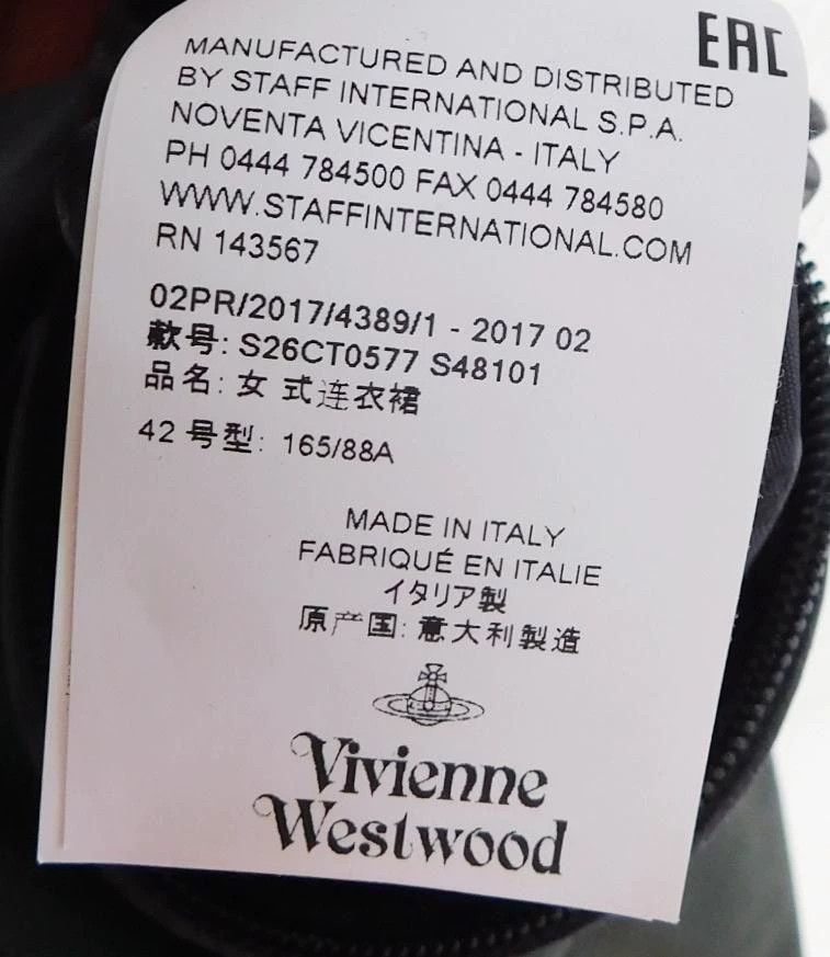 Vivienne Westwood Vivienne Westwood 17ss show style dress Size S / US 4 / IT 40 - 7 Thumbnail