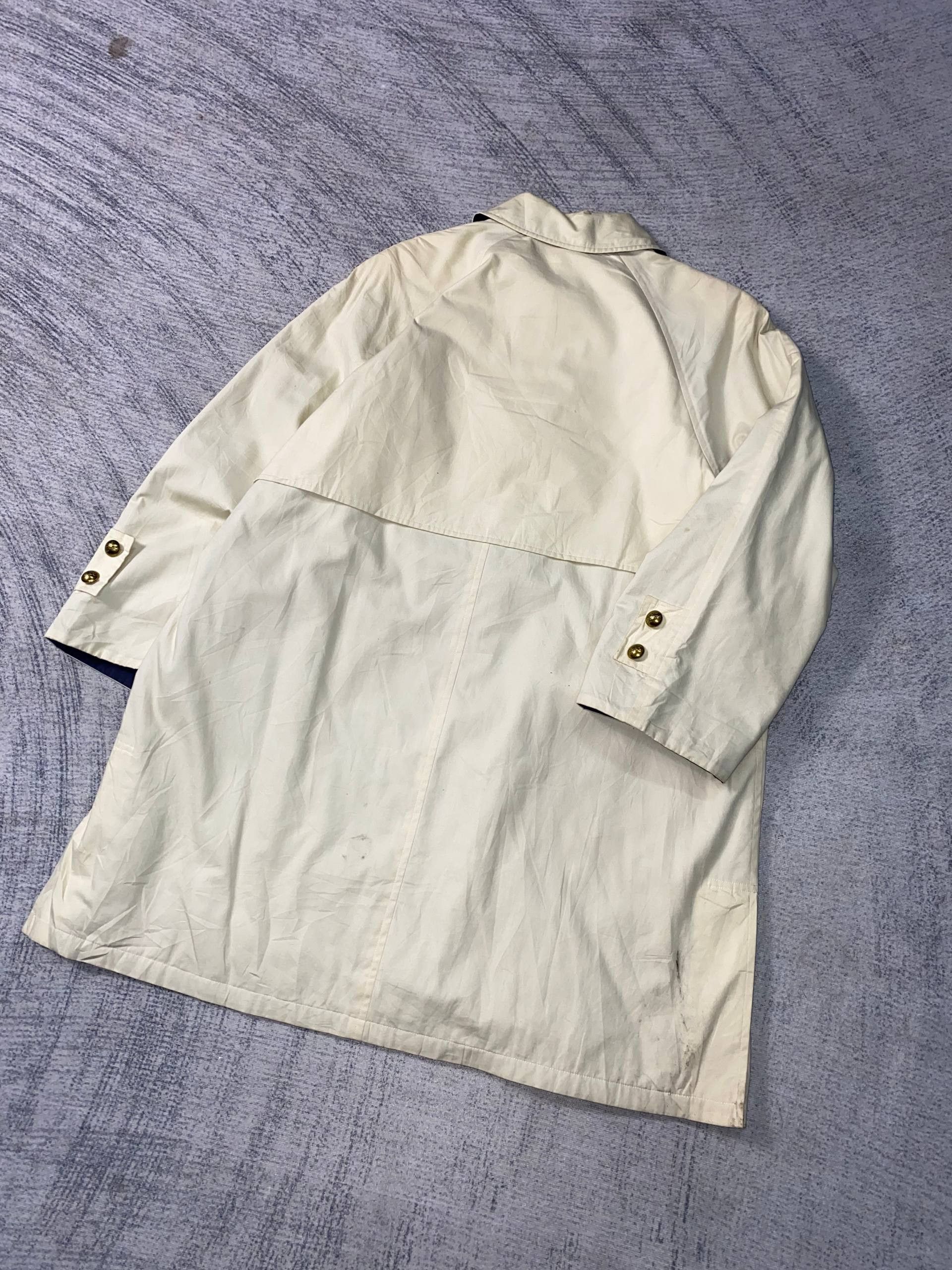 Burberry Prorsum Vintage Burberrys Prorsum Trench Coat Size US L / EU 52-54 / 3 - 5 Thumbnail