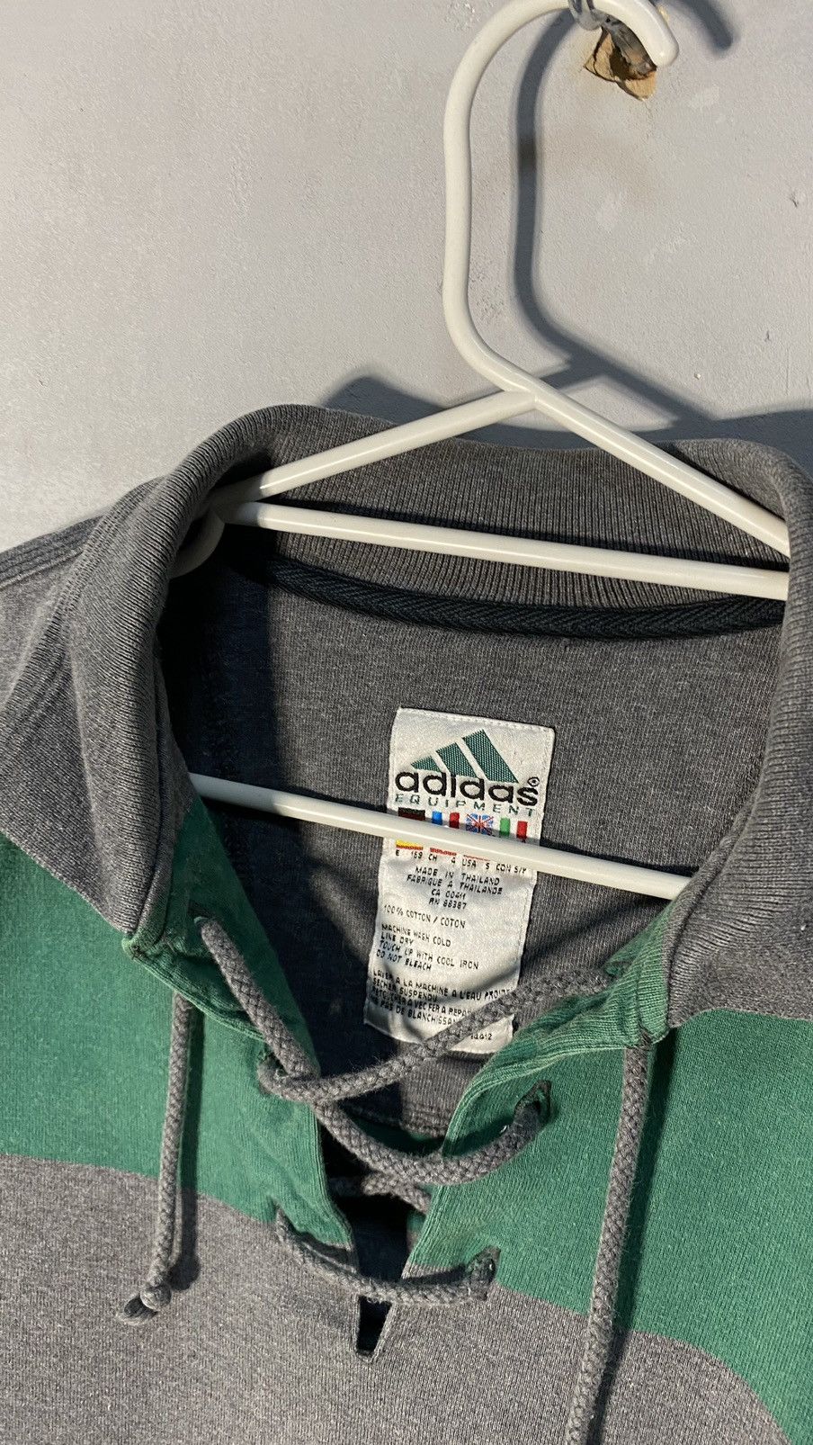 Adidas Vintage Adidas Equipment Y2K long sleeve Size US S / EU 44-46 / 1 - 5 Thumbnail