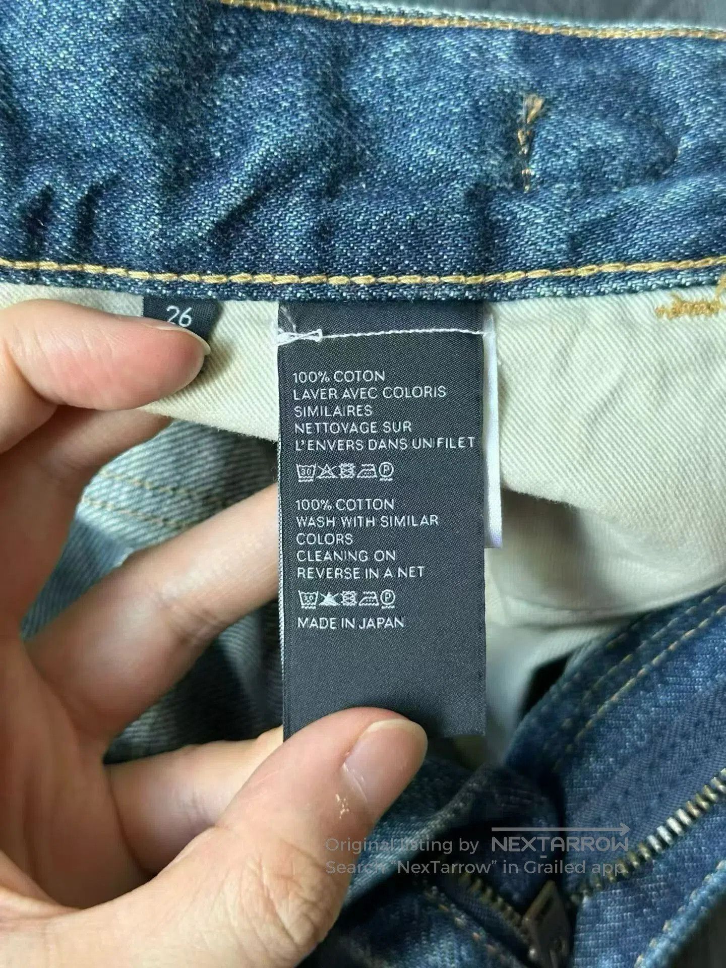 Celine Margaret Triomphe Jeans.