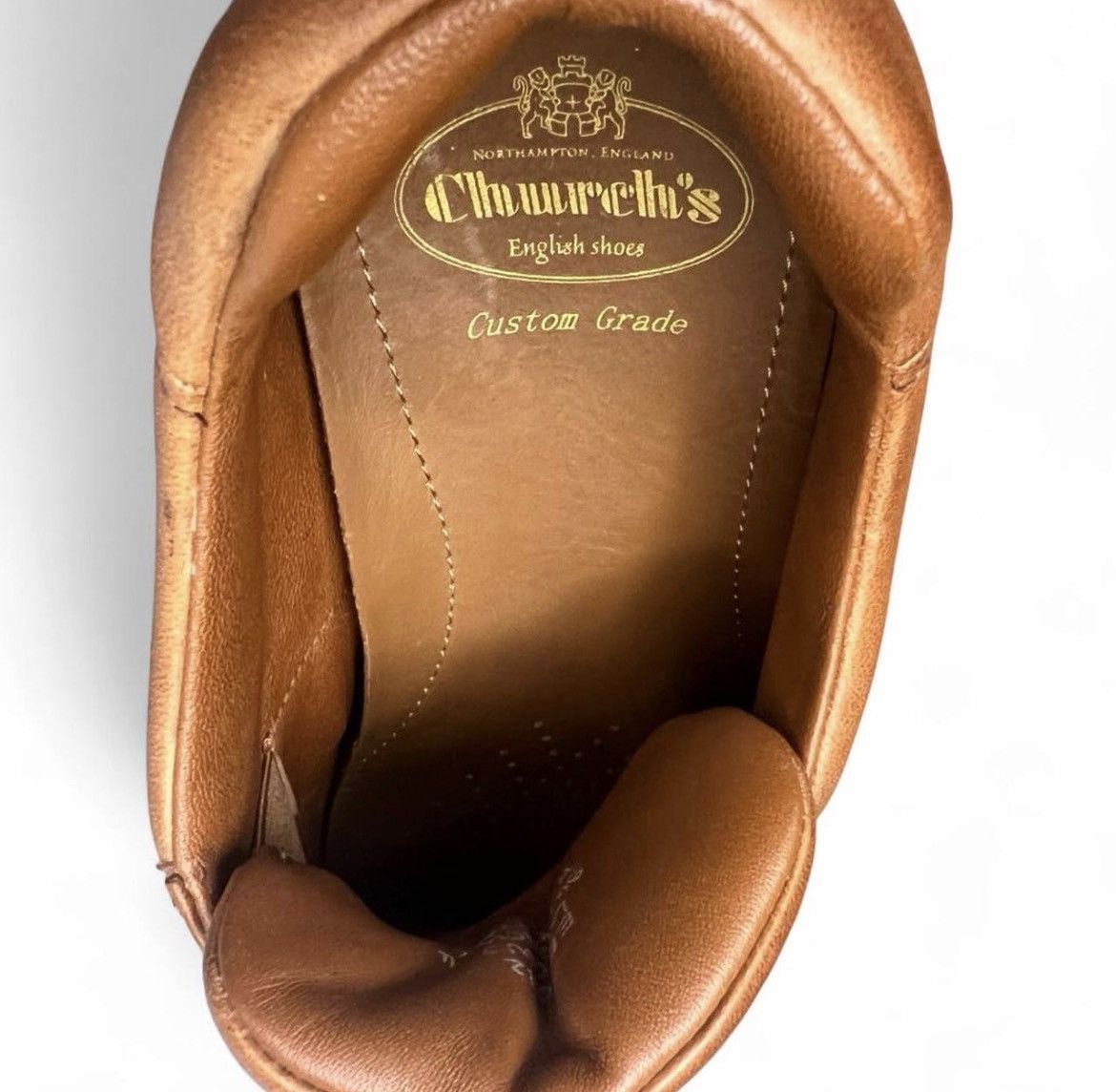 Church's Church's Ludlow 2 Brown Leather Sneakers - UK 7.5 / US 8.5 Size US 8.5 / EU 41-42 - 6 Thumbnail