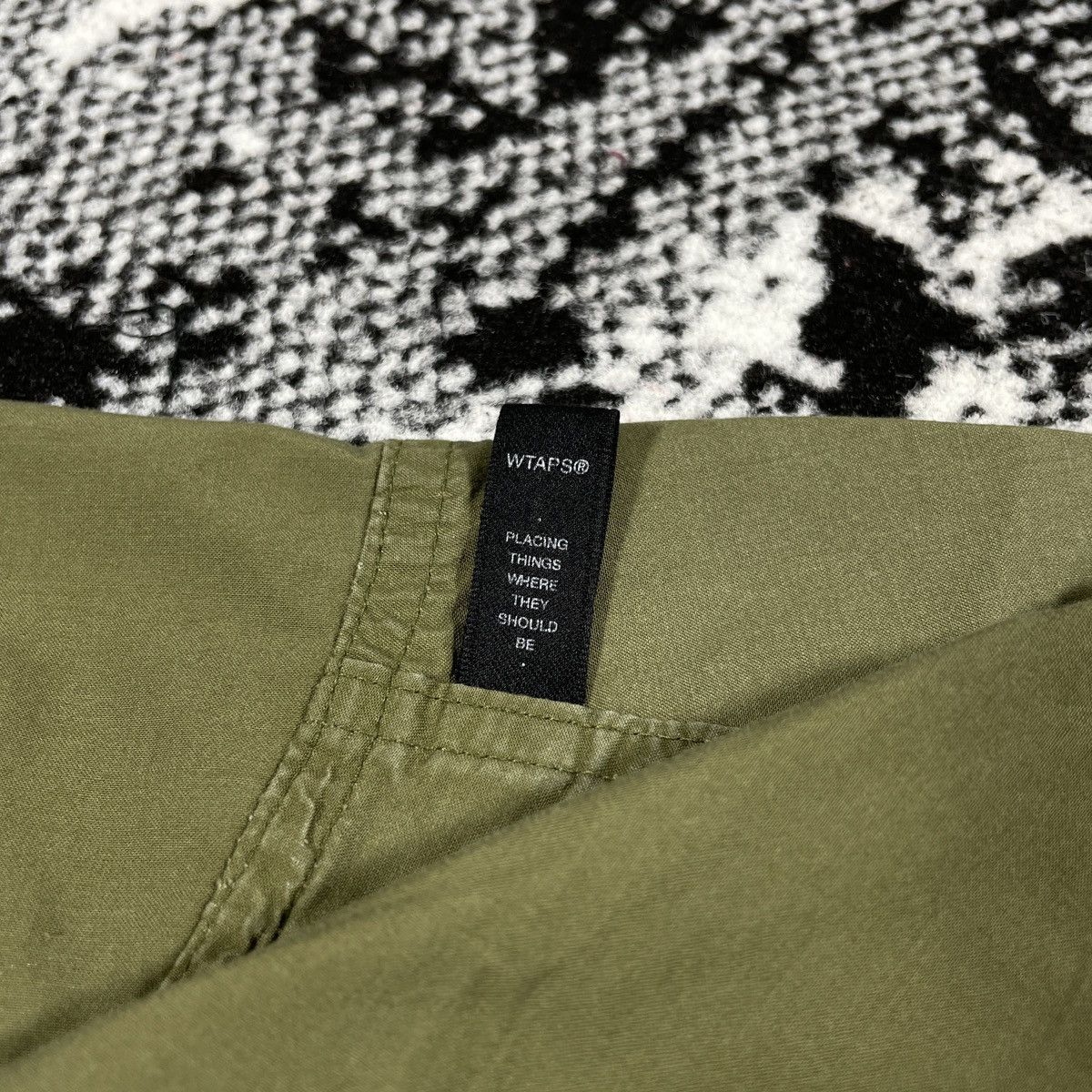 Wtaps WTAPS JUNGLE SS SHIRT MILITARY COTTON.POLIN 2016 Size US M / EU 48-50 / 2 - 5 Thumbnail
