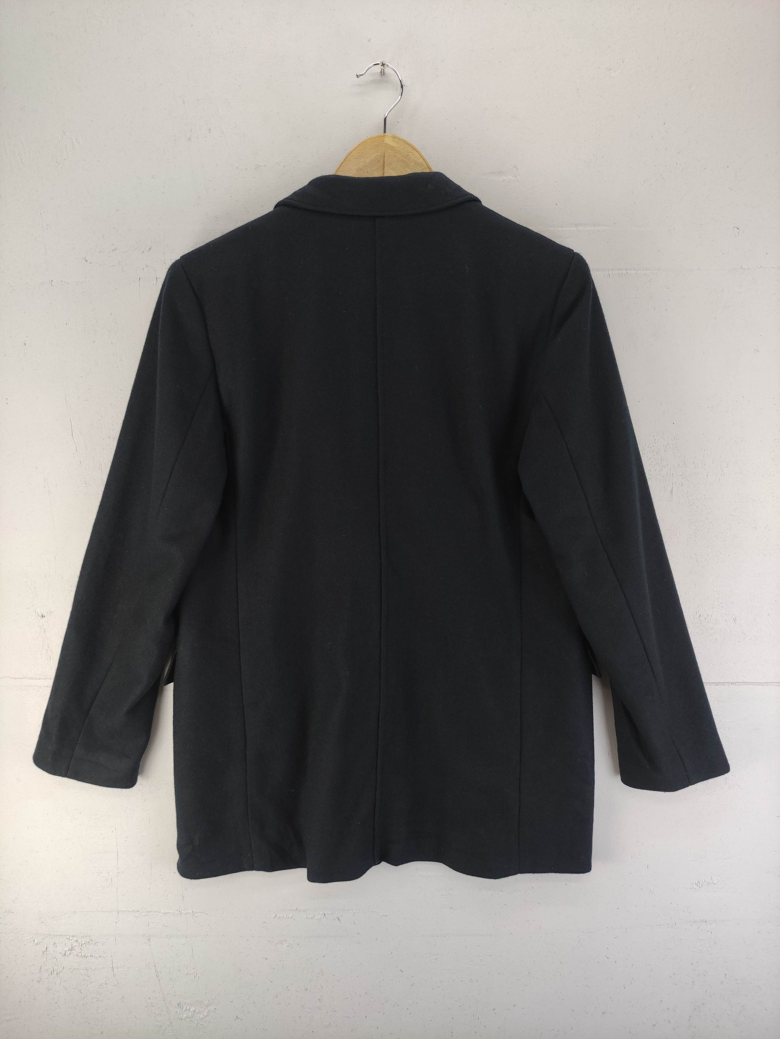 Lemaire × Uniqlo Lemaire U Uniqlo Wool Coat Jacket Size M / US 6-8 / IT 42-44 - 6 Thumbnail