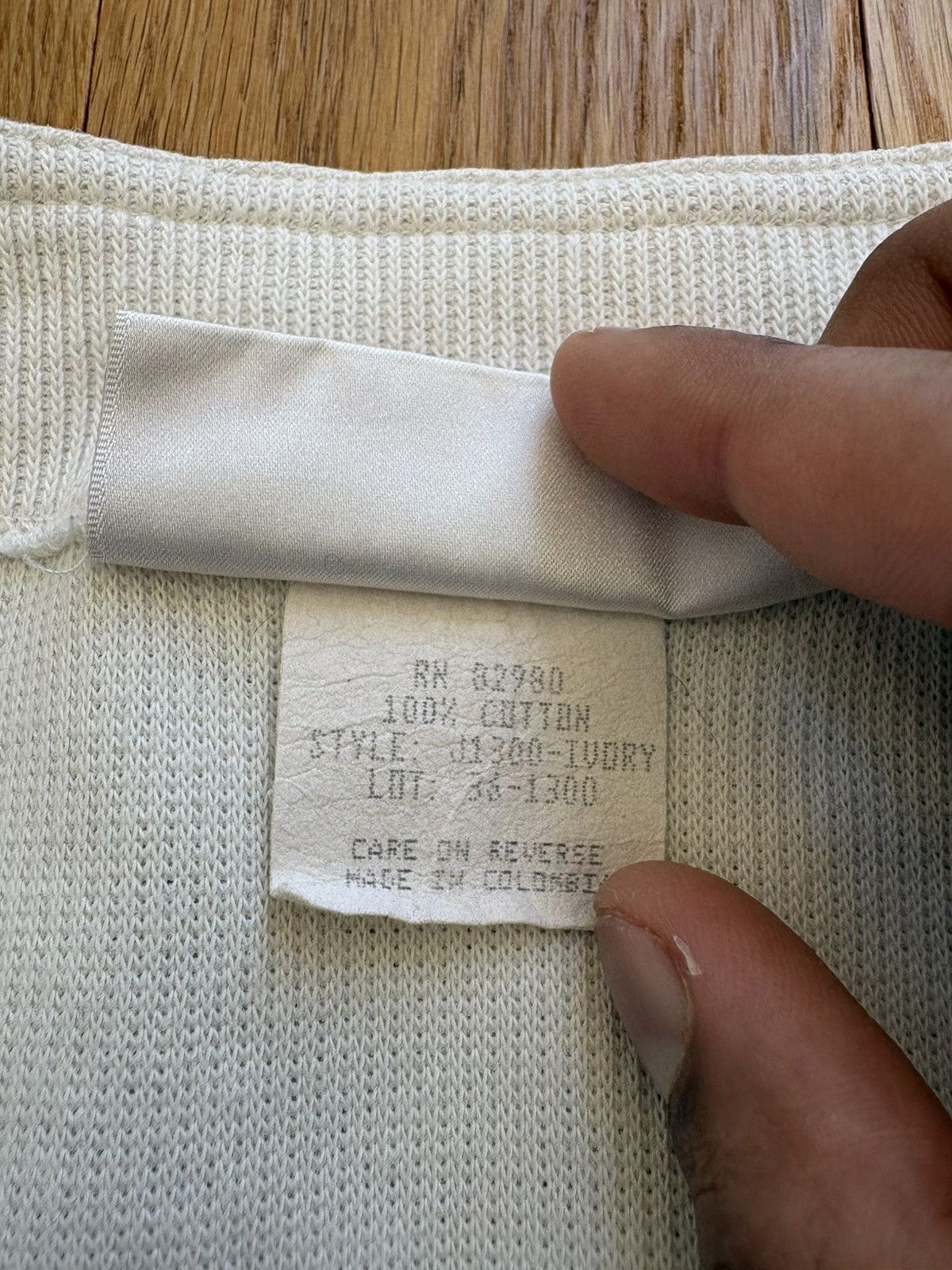 Other Bette & Court Vintage 80s Cream Zip-Up Golf Cardigan XL Size XL / US 12-14 / IT 48-50 - 6 Thumbnail