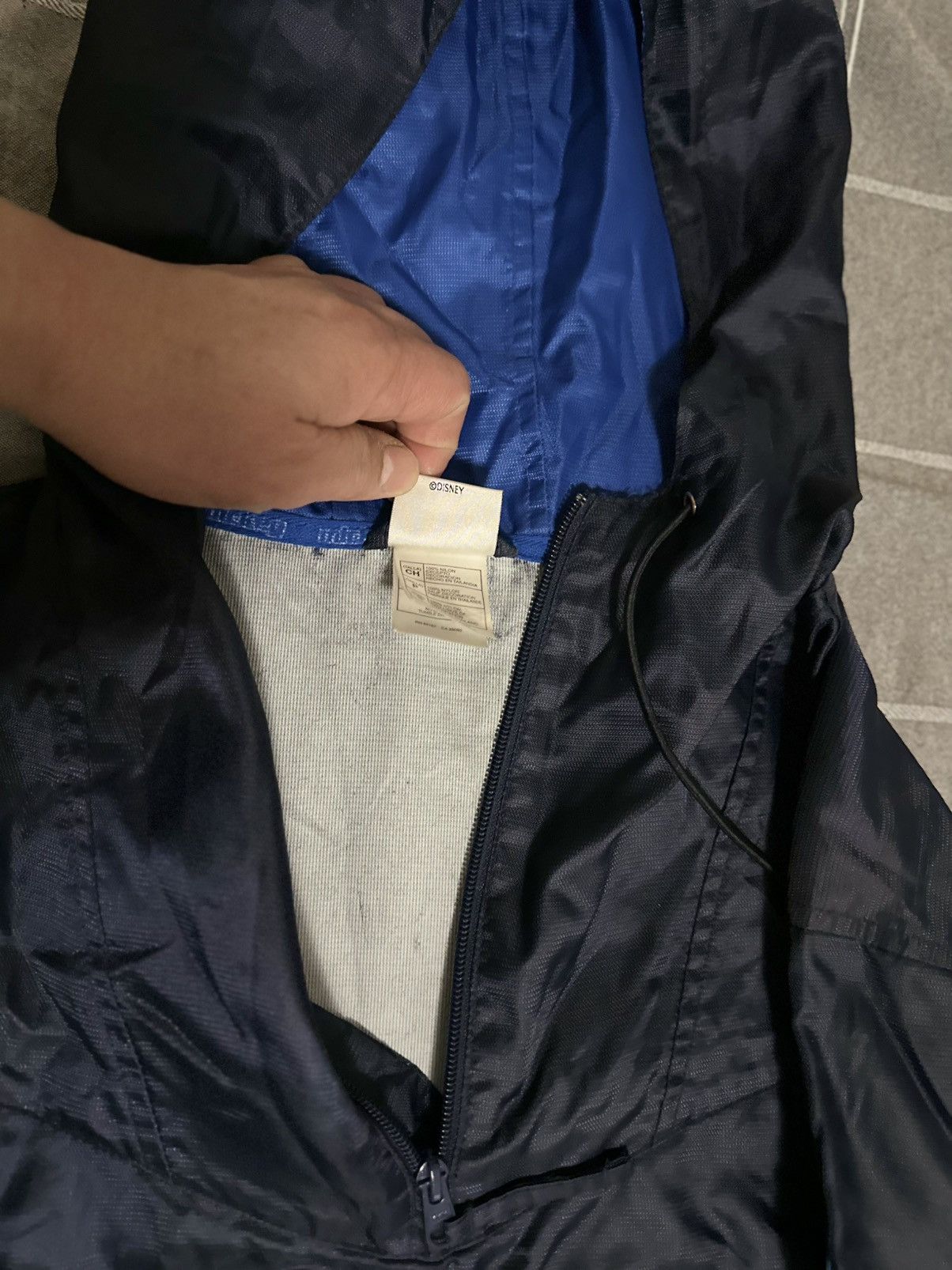 Mickey Mouse Vintage Mickey sports windbreaker pullover 90sdisney WP jckt Size US M / EU 48-50 / 2 - 4 Thumbnail