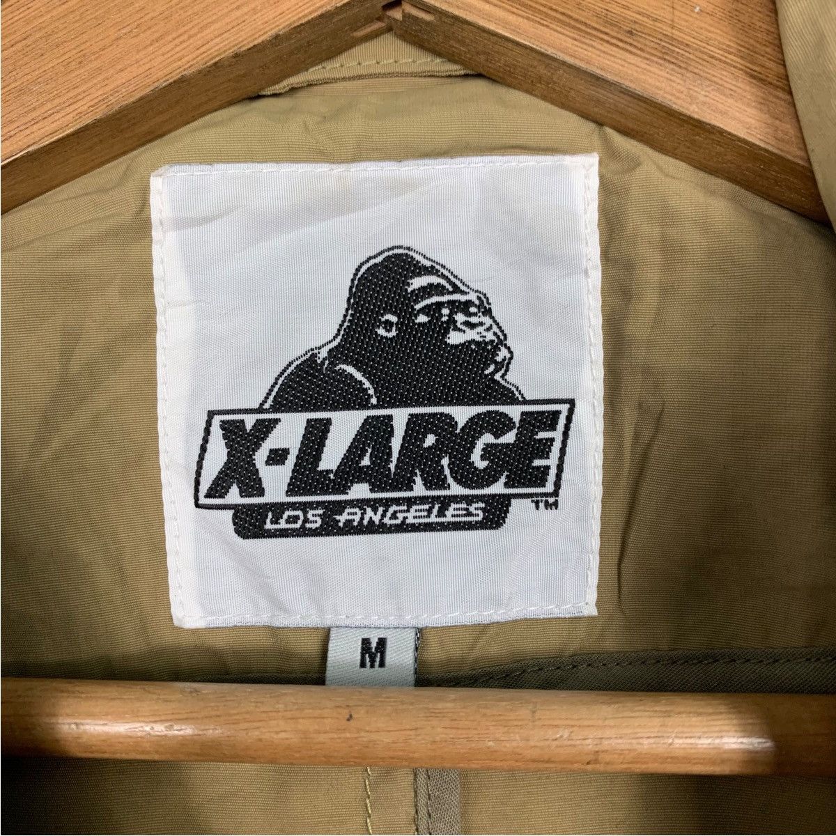 Xlarge X-LARGE Los Angeles Sample Button Coat Jacket #2774-C125 Size US M / EU 48-50 / 2 - 14 Thumbnail