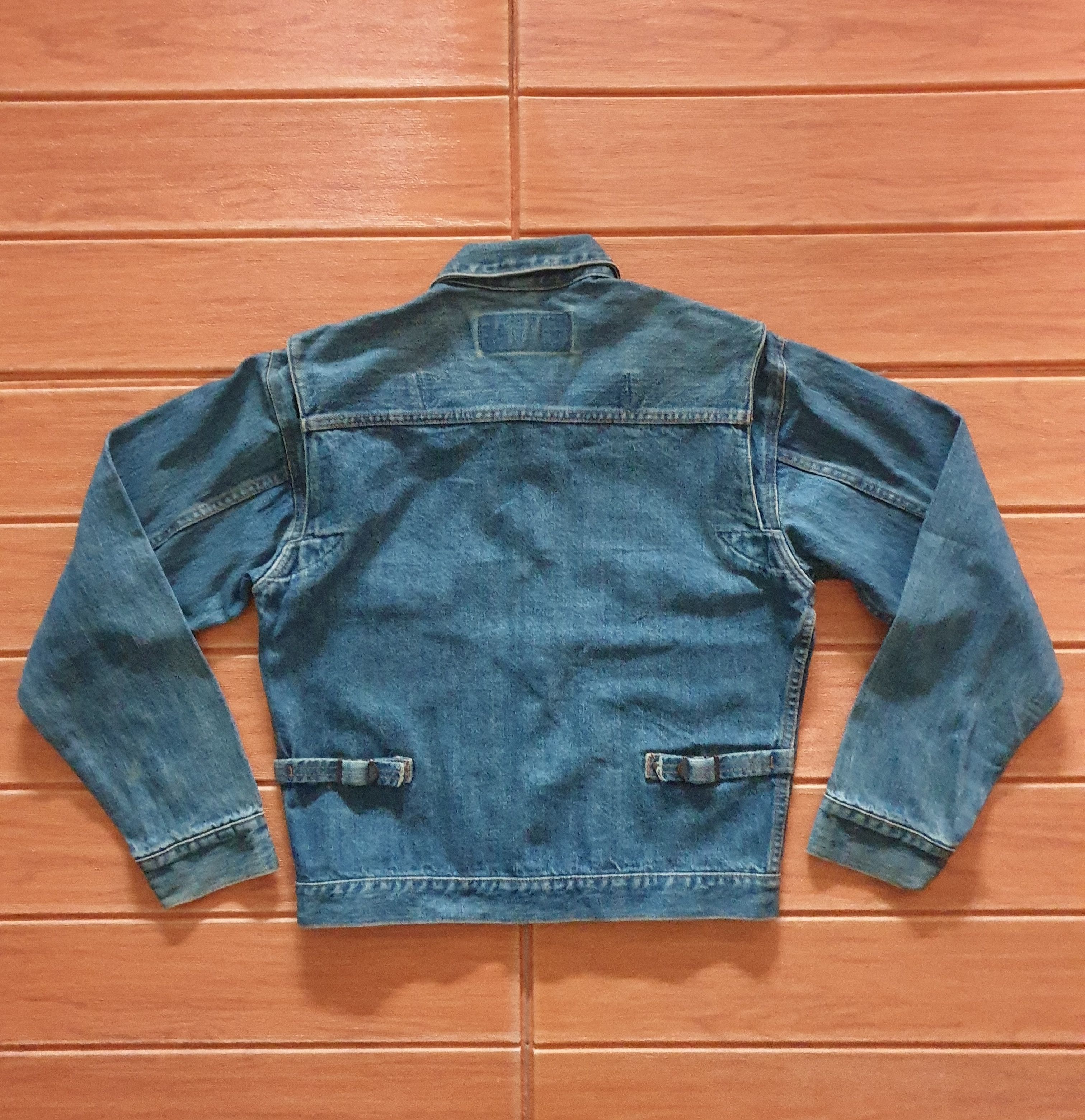 Wrangler 💥Vintage wrangler lot 11 wj denim jacket Size US M / EU 48-50 / 2 - 8 Thumbnail