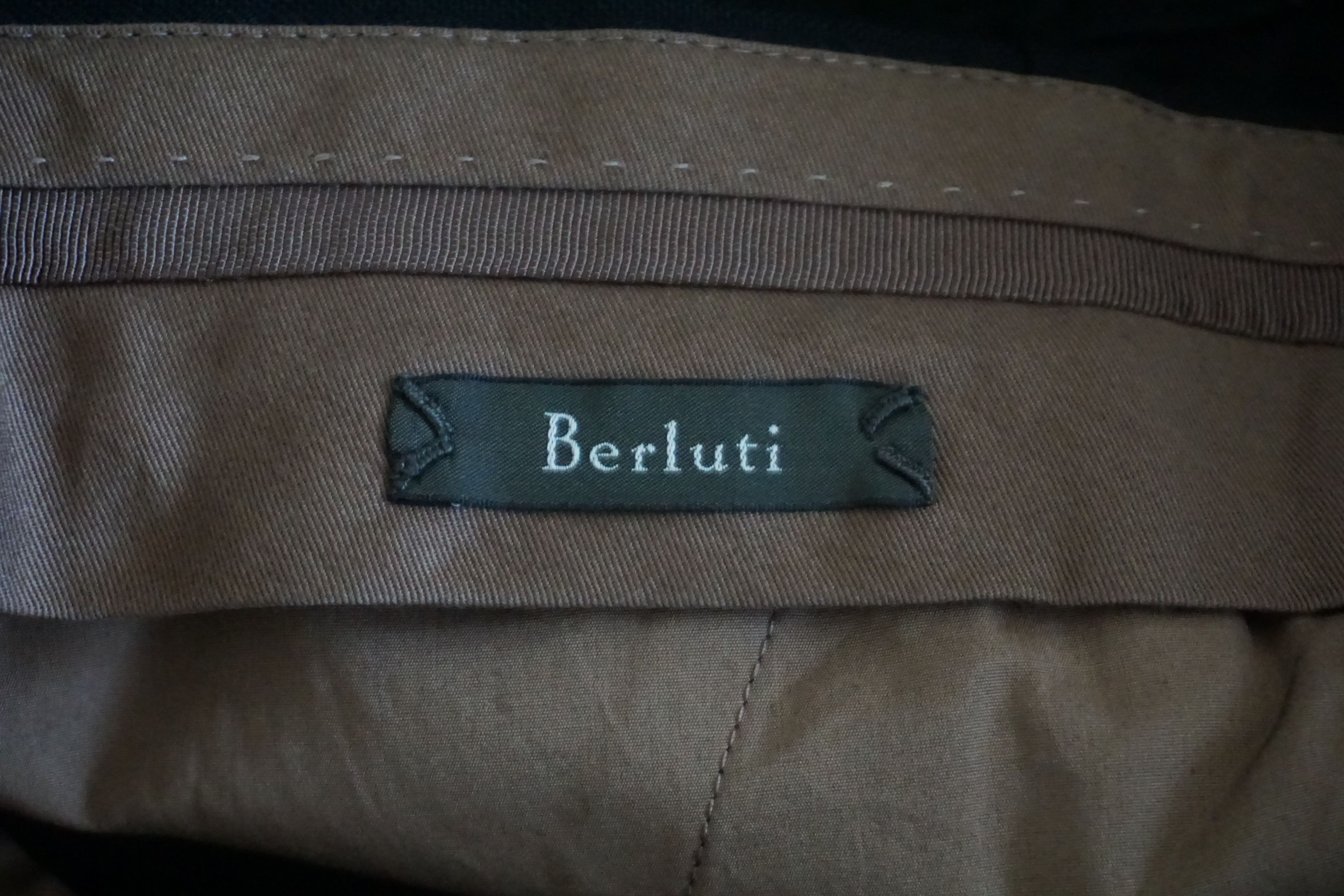Berluti by Haider Ackermann FW18 Pants Size US 32 / EU 48 - 7 Thumbnail