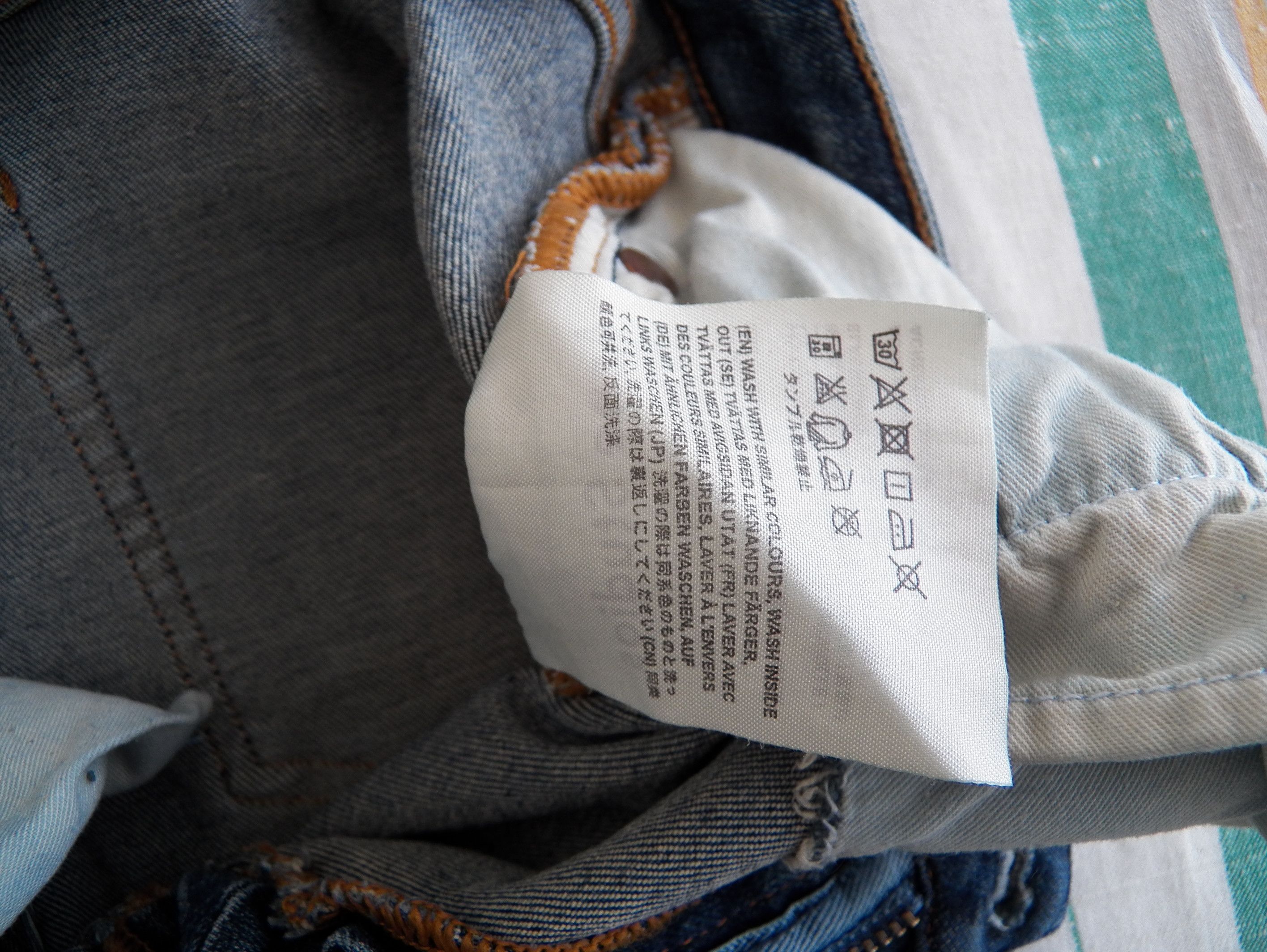 Acne Studios Acne Studios Skin 5 Jeans W23 L32 Blue Skinny Fit Stretch Size 23" - 7 Thumbnail
