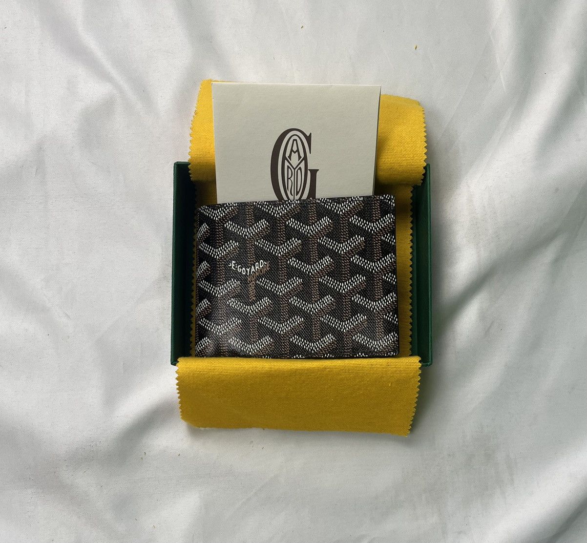 Goyard Goyard Victoire Black Wallet Size ONE SIZE - 6 Thumbnail