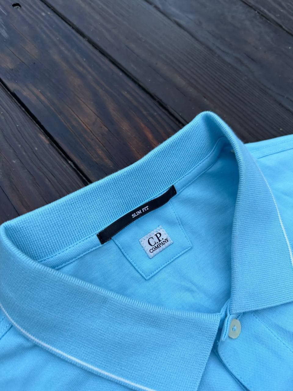 Massimo Osti Vintage C.P. Company Polo Tee Size US L / EU 52-54 / 3 - 15 Thumbnail
