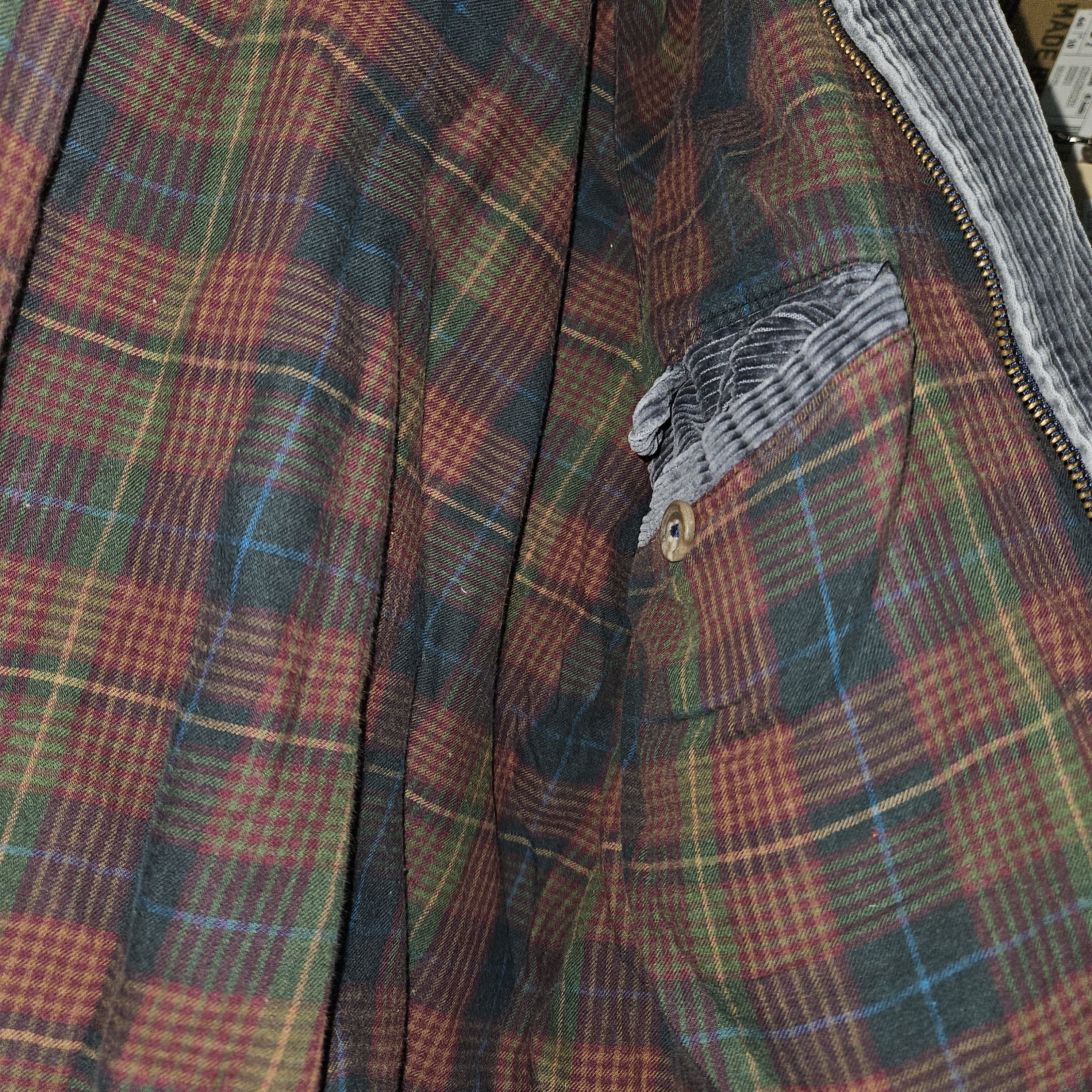 Polo Ralph Lauren × Vintage Vintage Polo Ralph Lauren Corduroy Bomber Jacket Size US S / EU 44-46 / 1 - 6 Thumbnail