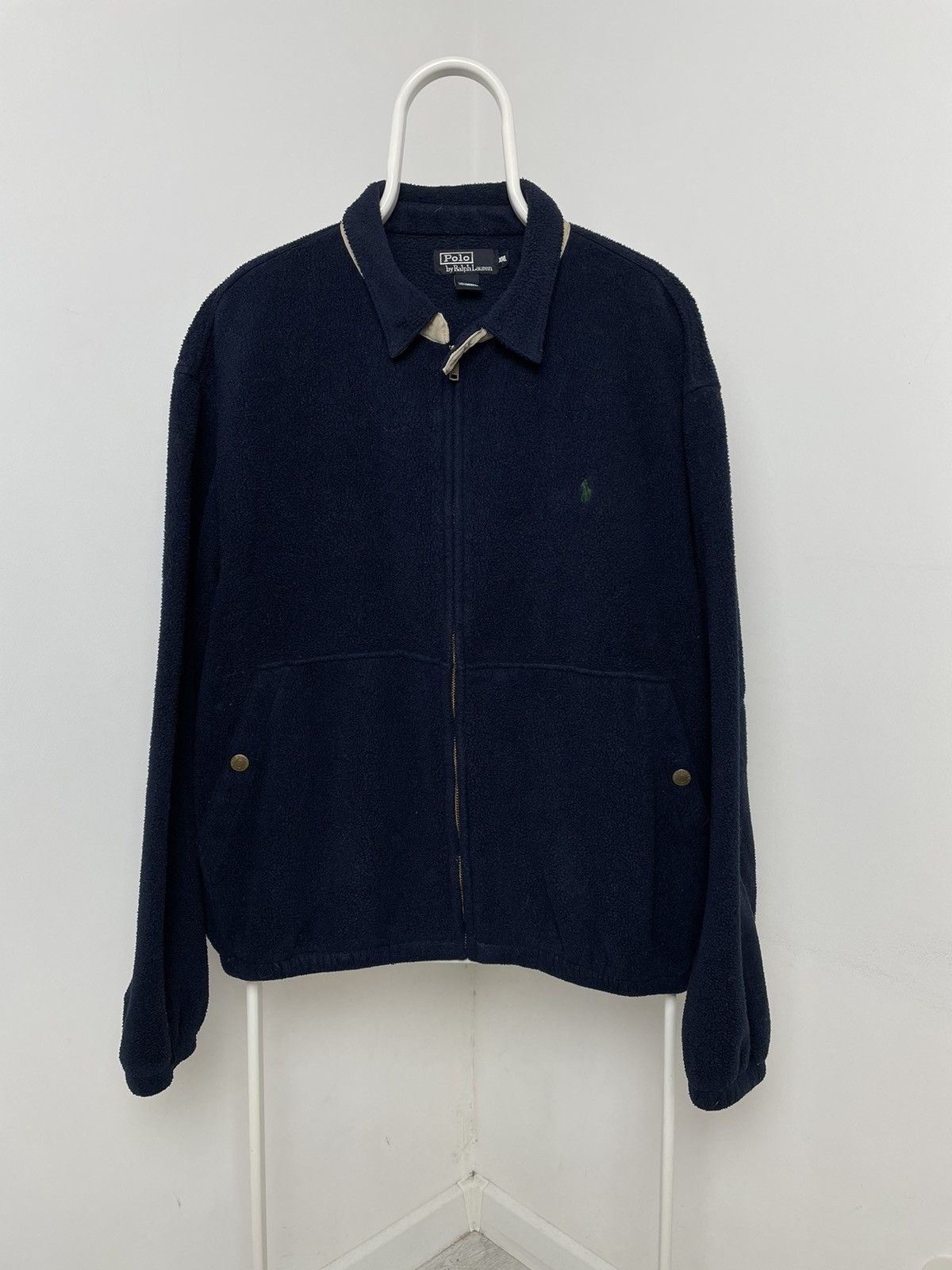 Polo Ralph Lauren × Vintage Polo Ralph Lauren Vintage Flecce Size US XL / EU 56 / 4 - 1 Thumbnail