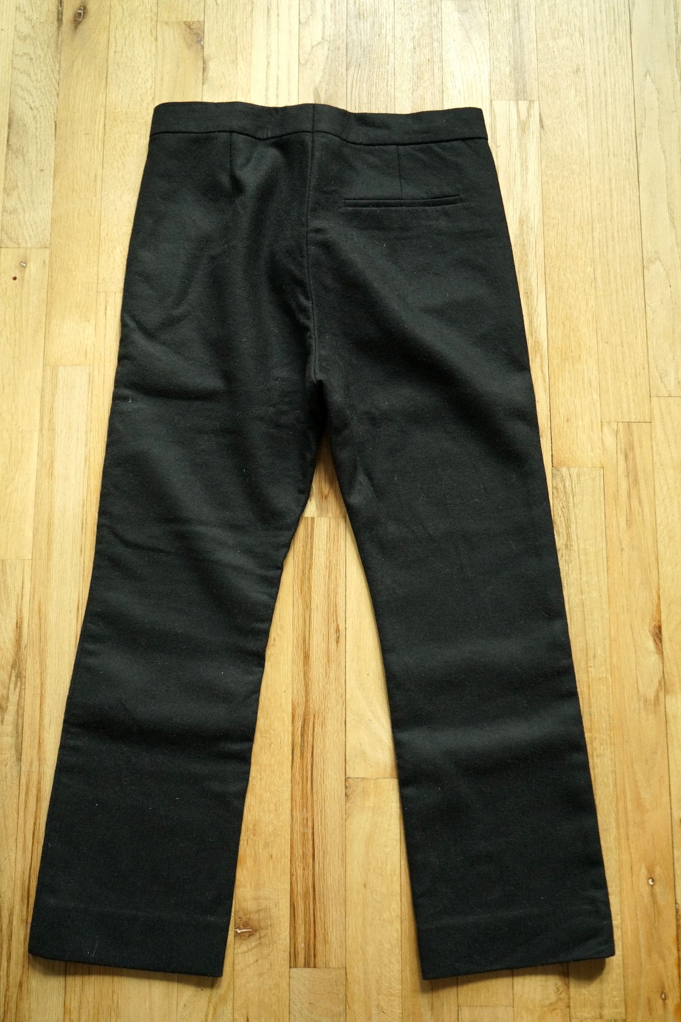 Acne Studios RENE H FLAN PAW15 wool pants Size US 30 / EU 46 - 6 Thumbnail