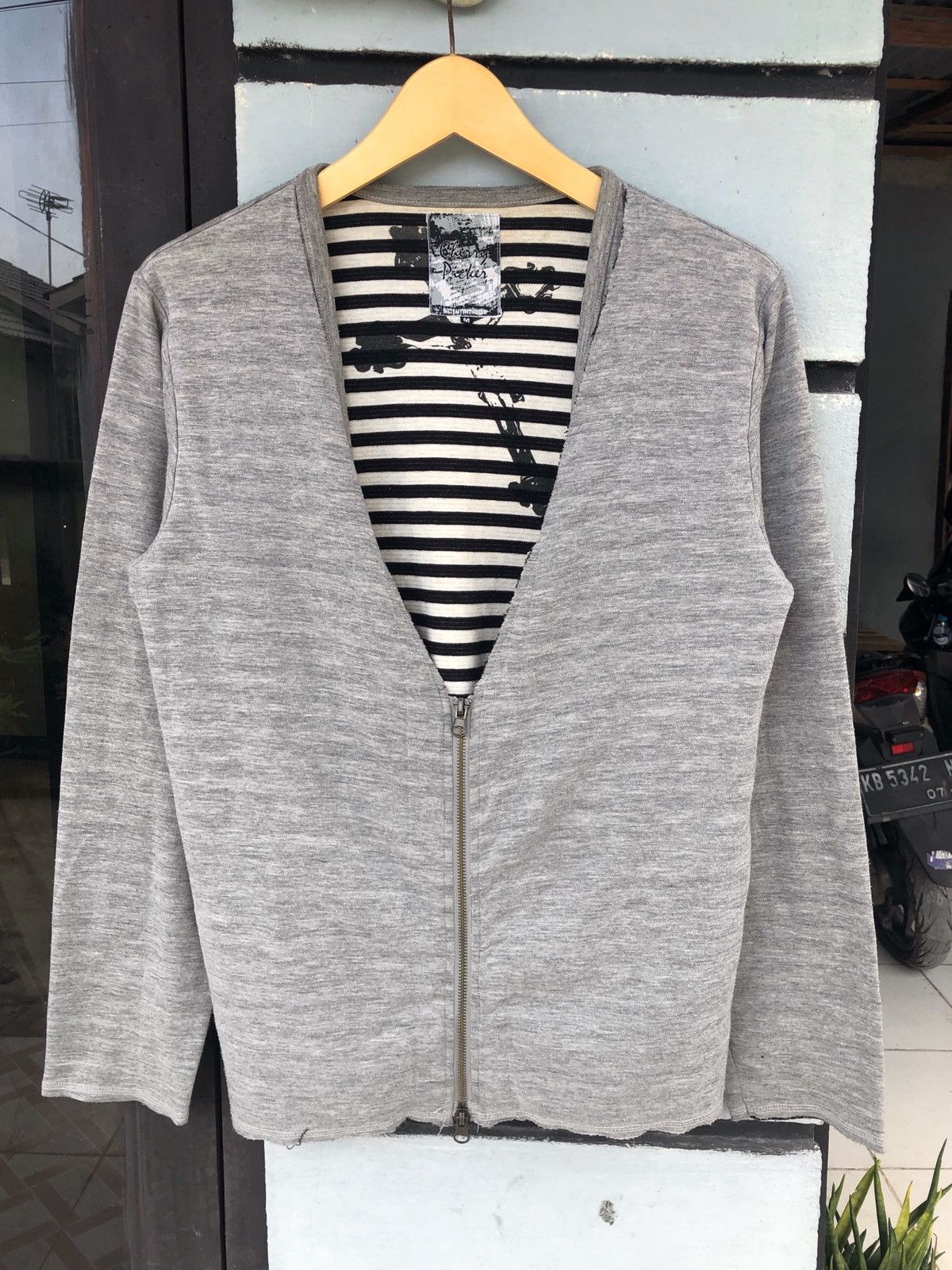 If Six Was Nine Sarummage-Cardigan Double Layer Ifsixwasnine lgb style Size US M / EU 48-50 / 2 - 3 Thumbnail