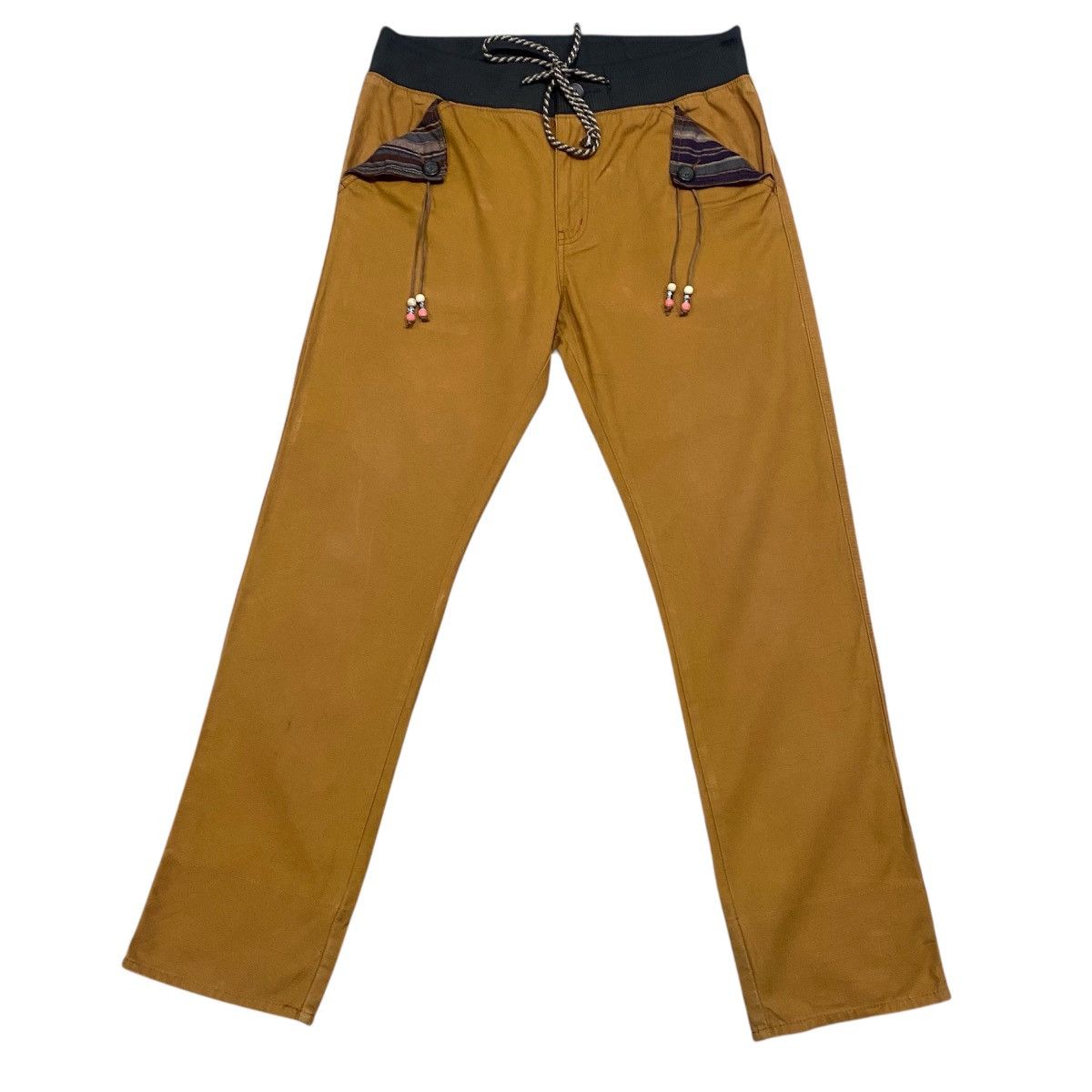 Japanese Brand ‼️LAST DROP‼️Anti Label Jeans Drawstring Pants Unique Pocket Size US 36 / EU 52 - 1 Thumbnail