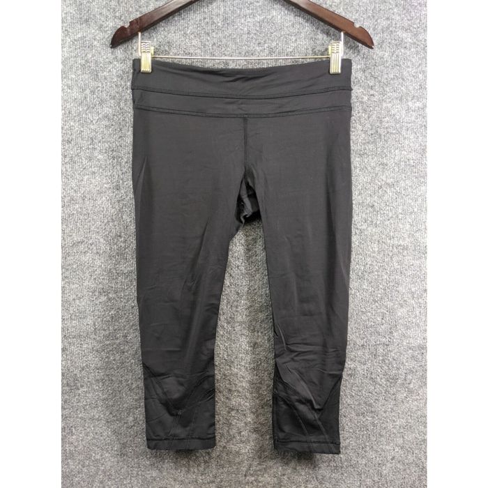 Lululemon Lululemon Black Athletic Leggings Sz 4 - Womens