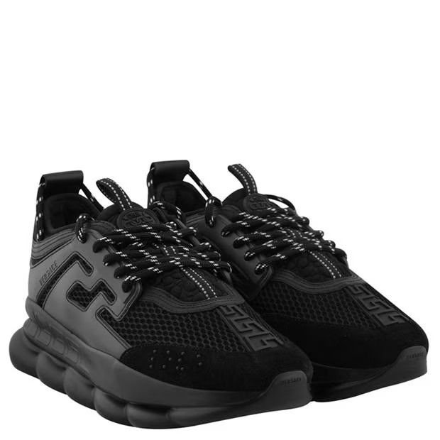 Versace o1g2r1mq0824 Chain Reaction Trainers in Black Size US 10 / EU 43 - 4 Thumbnail