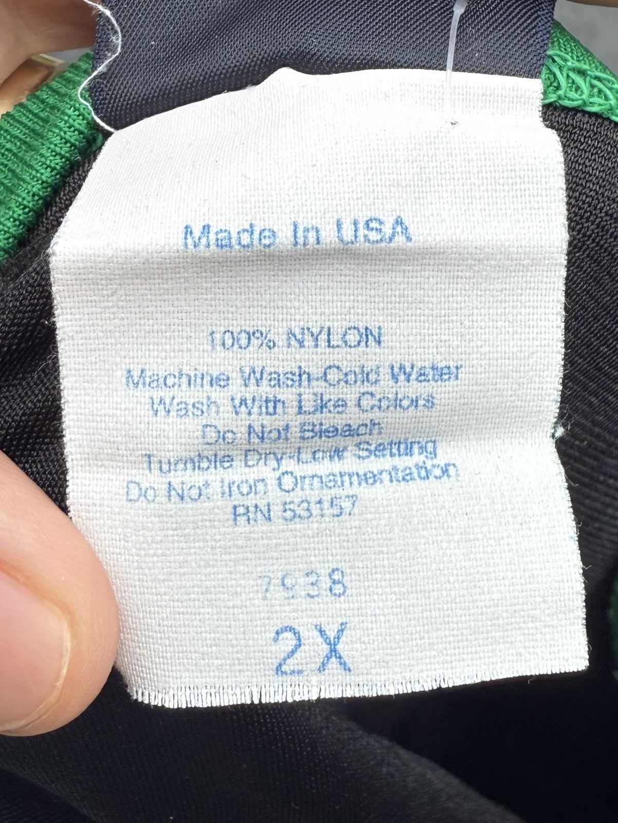 Majestic Vintage 90’s Boston Celtics football style jersey 99 Size US XXL / EU 58 / 5 - 4 Thumbnail