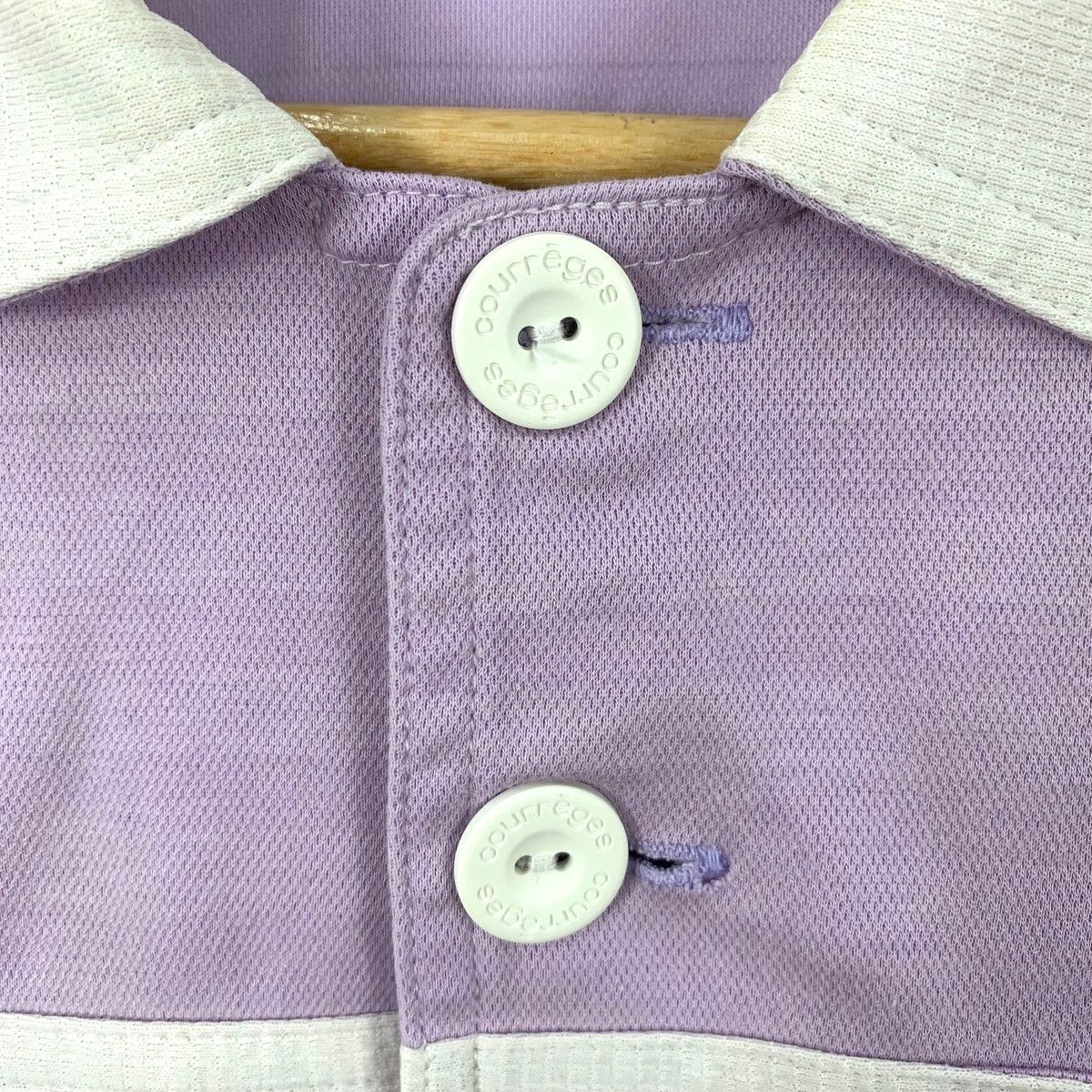 Courreges × Vintage Vintage 90's COURREGES Small Embroidery Logo Pocket Size US M / EU 48-50 / 2 - 4 Thumbnail