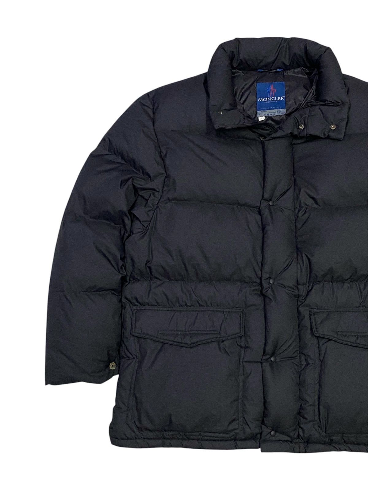 Moncler Vintage Moncler Grenoble Puffer Down Jacket Size US L / EU 52-54 / 3 - 8 Thumbnail